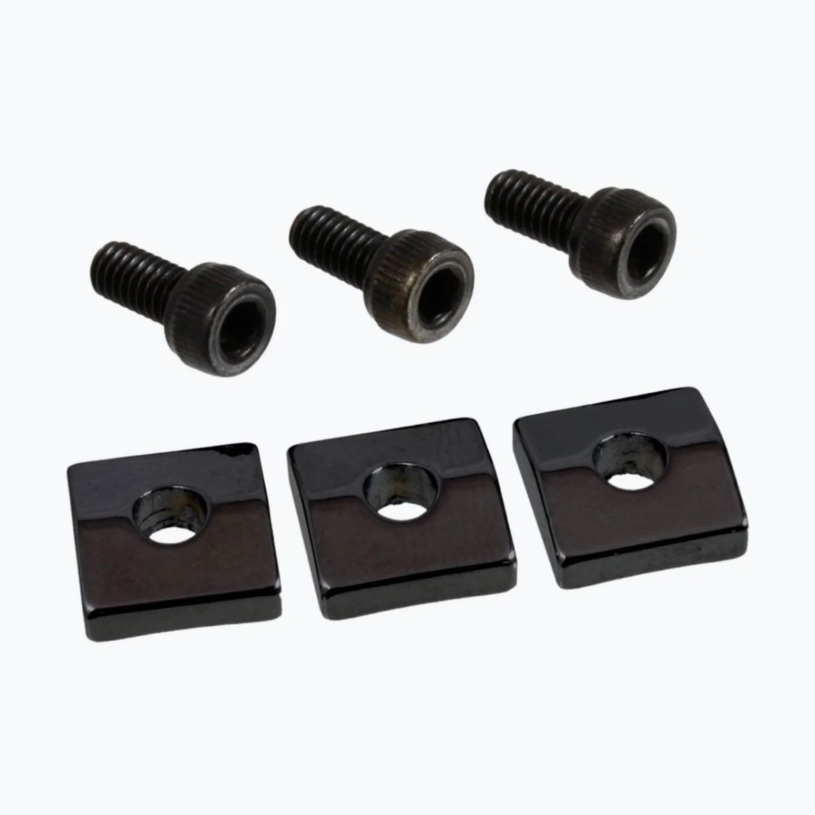 Allparts BP-0116-003 Nut Blocks for Floyd Rose Locking Nuts - Black