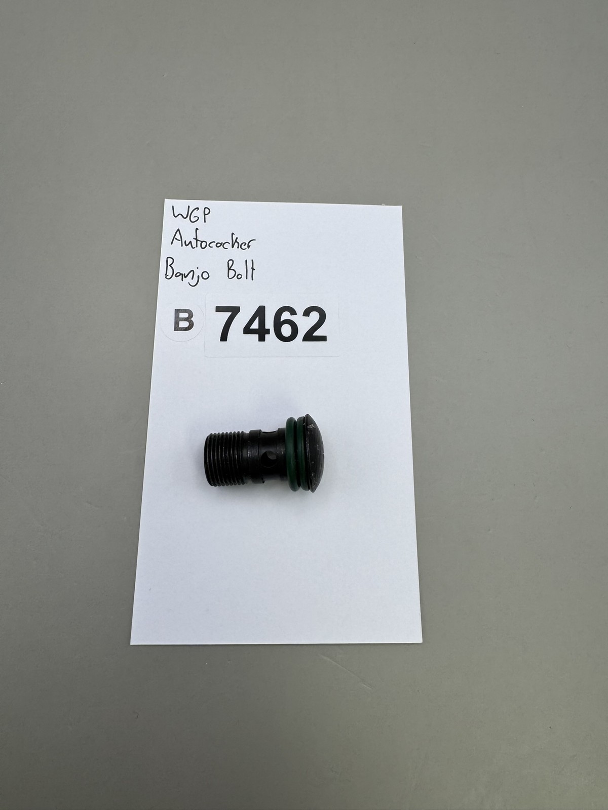 WGP Autococker Banjo Bolt Black