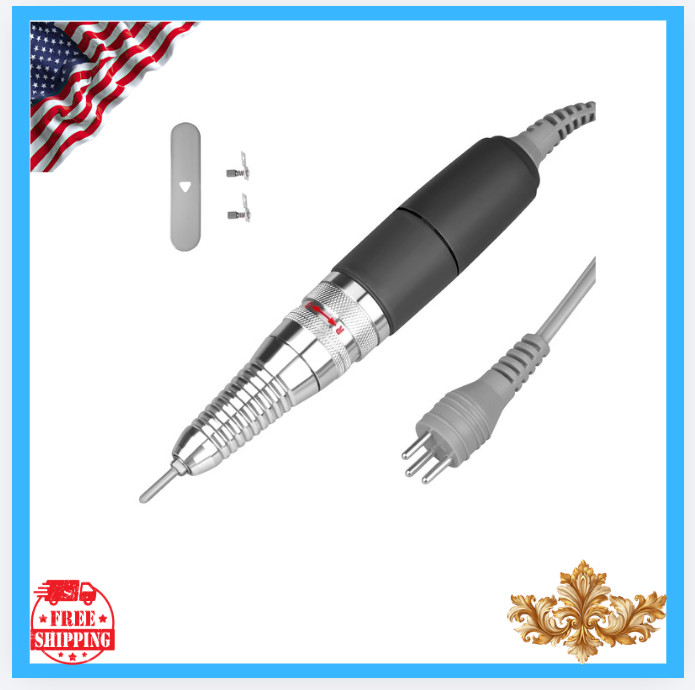 New Nail Drill Handpiece 35000RPM for UP200/KUPA KP Series 3-Pin