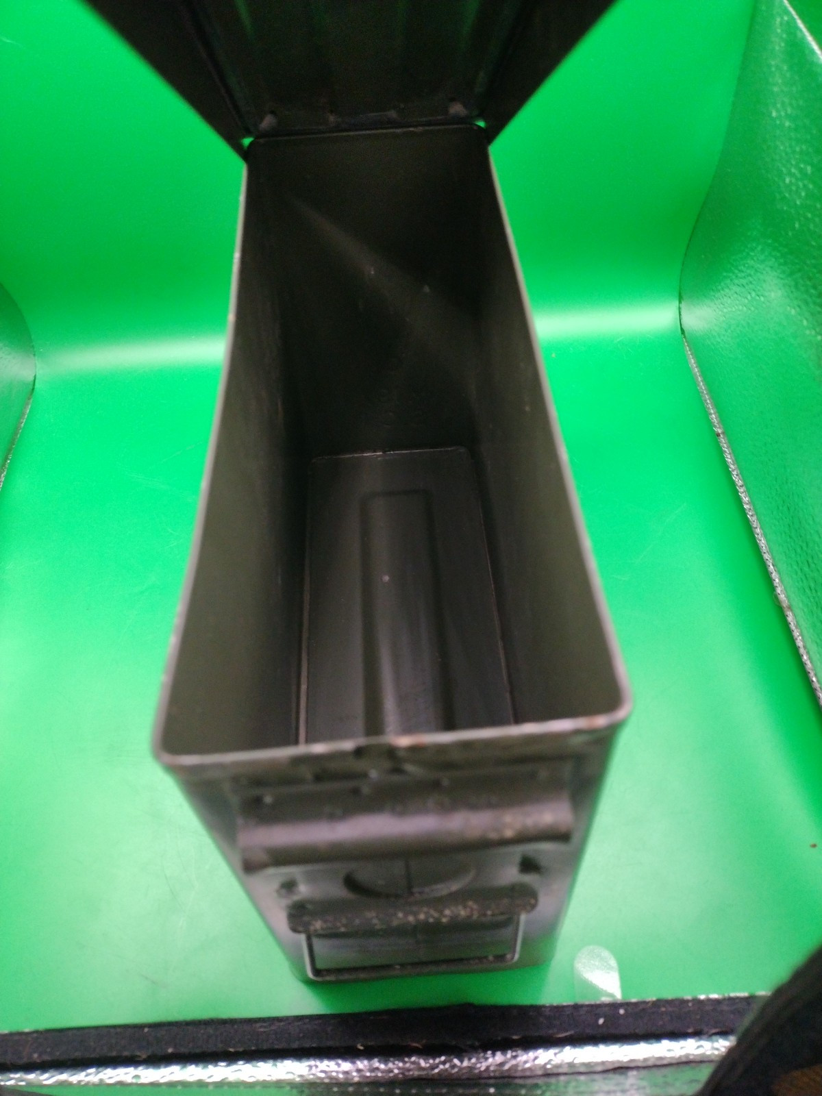 VTG 7.62 MM 200 Cartridge M13 Military Metal Box/Case, 1-M62-4*M80, LC- 08F603L9