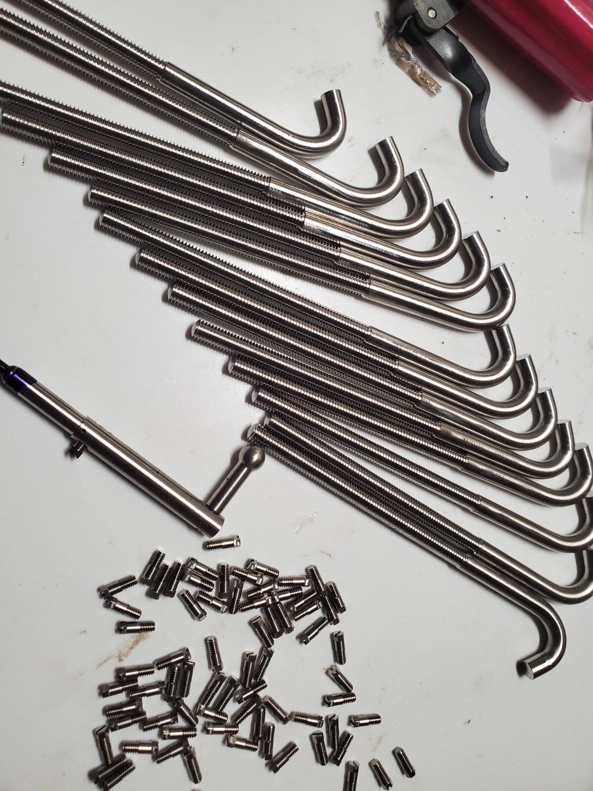 5 Sheridan Model C Lug Screws