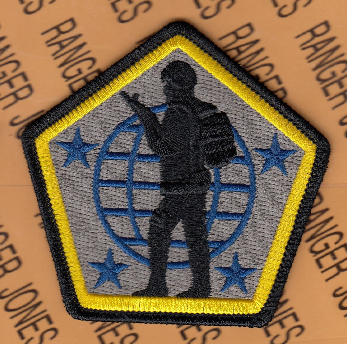 US Army Human Resourse Command HRC ~3.5" uniform patch m/e Type A