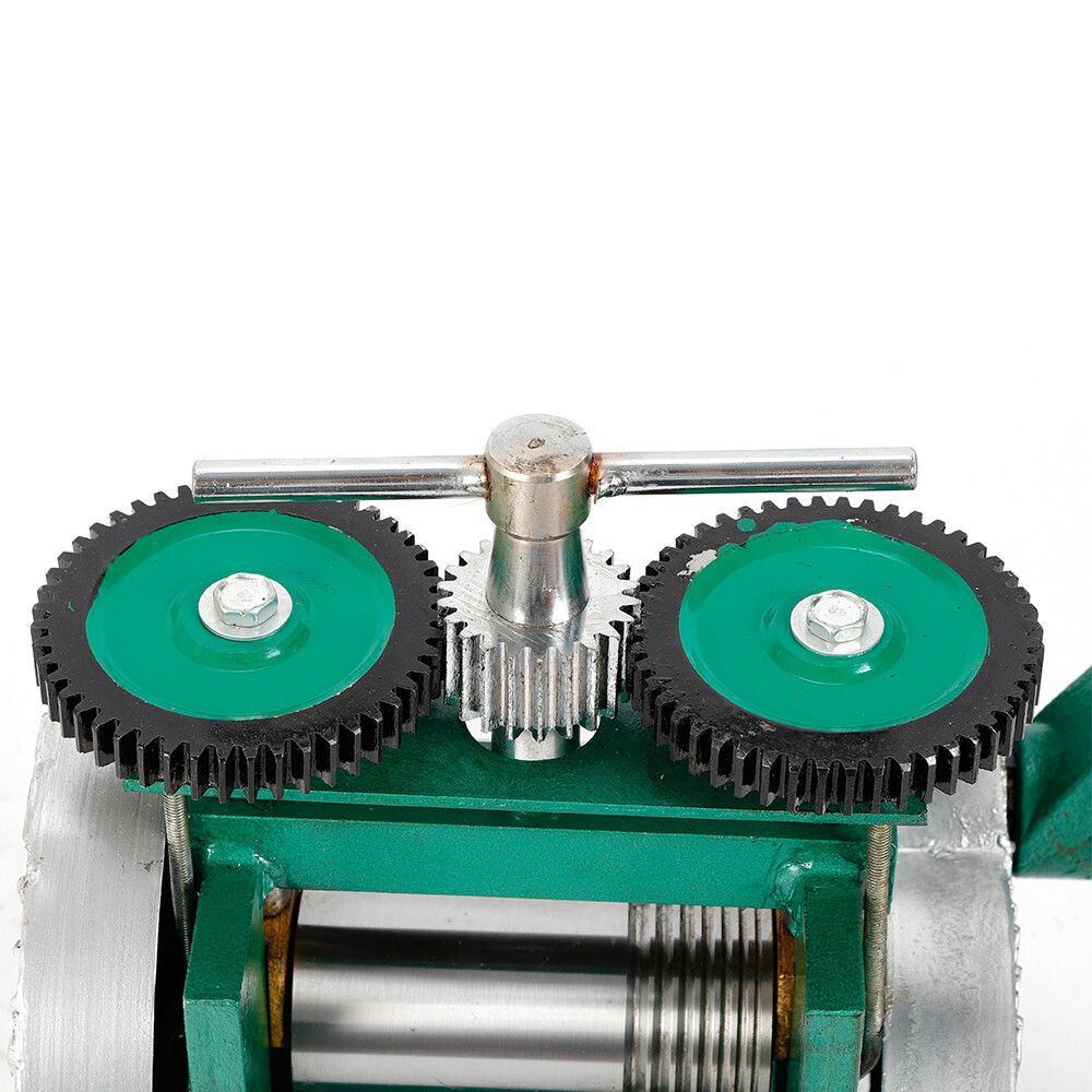 Rolling Mill Machine Rollers Metal Wire Flat Jewelry Tool Manual Combination USA