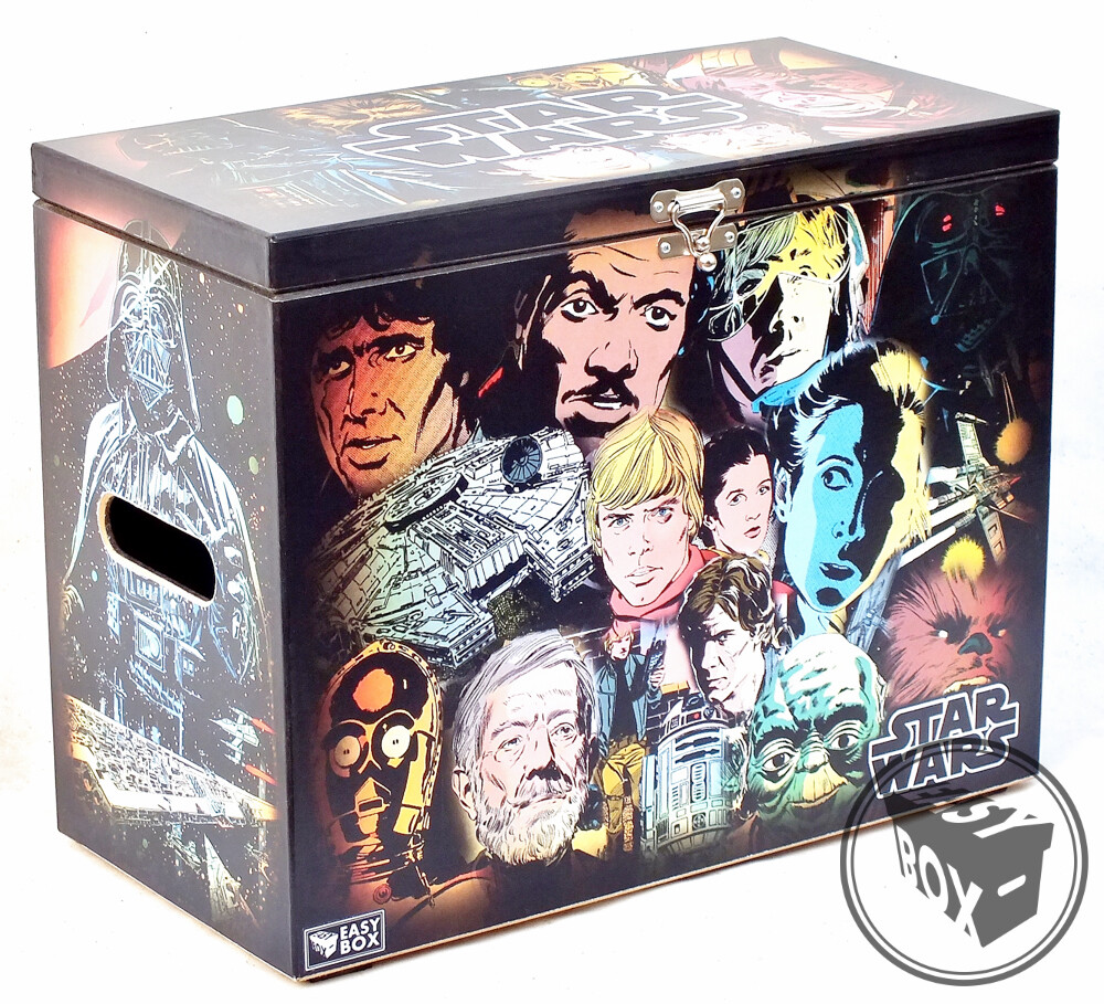 Star Wars Marvel Classics - Large Comic Book Hard Box Chest MDF