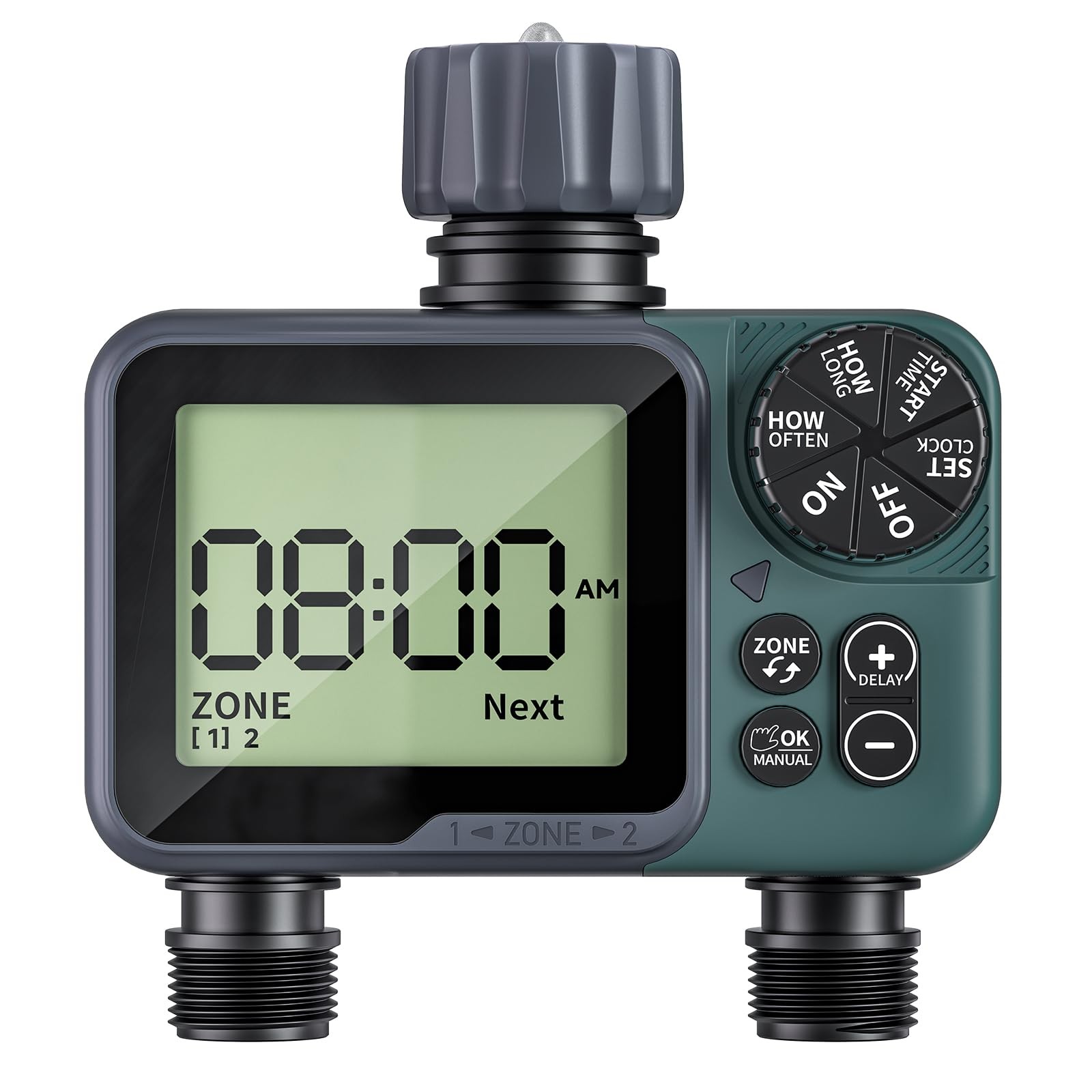 Rvwsx Sprinkler Timer 2 Water Timer For Garden Hose Yard Lawn Irrigation