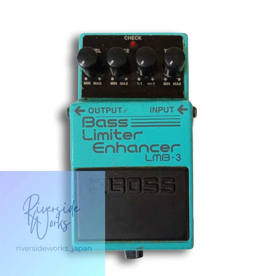 BOSS Bass Limiter Enhancer LMB-3