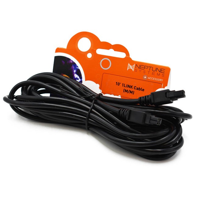Apex 1LINK Power Cable Male to Male - 10’ - Neptune Systems