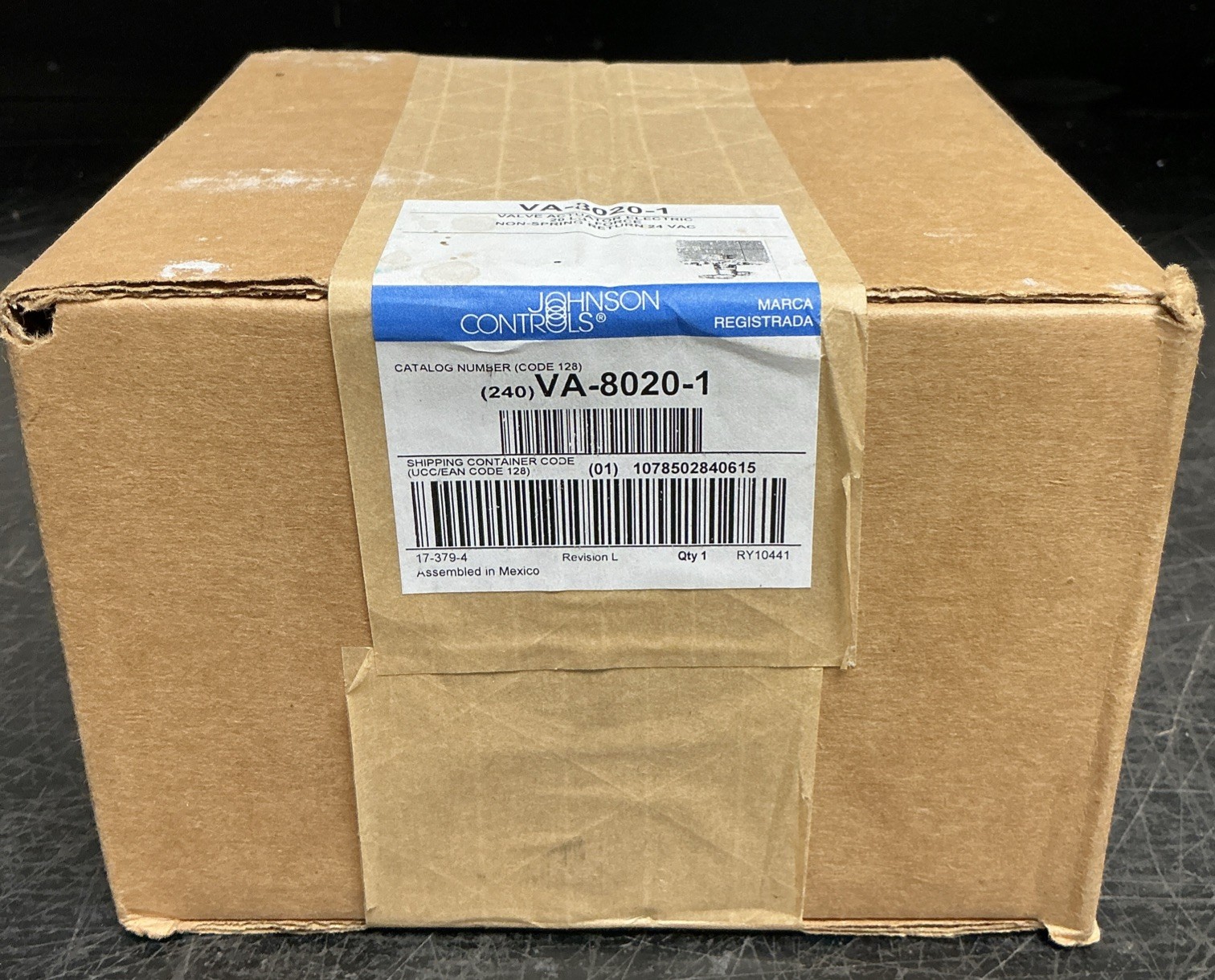 Johnson Controls VA-8020-1 Electric Valve Actuator