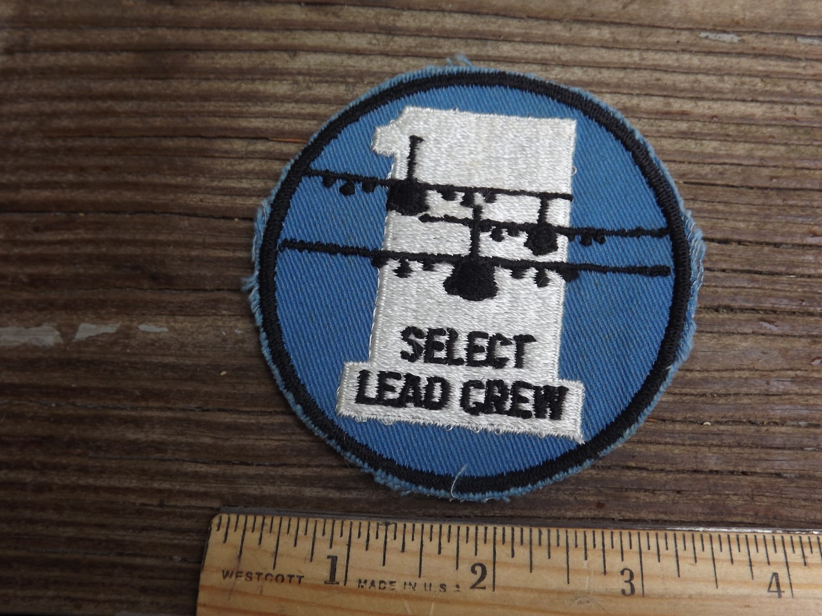 USAF Select Lead Crew Patch - INV# C1990