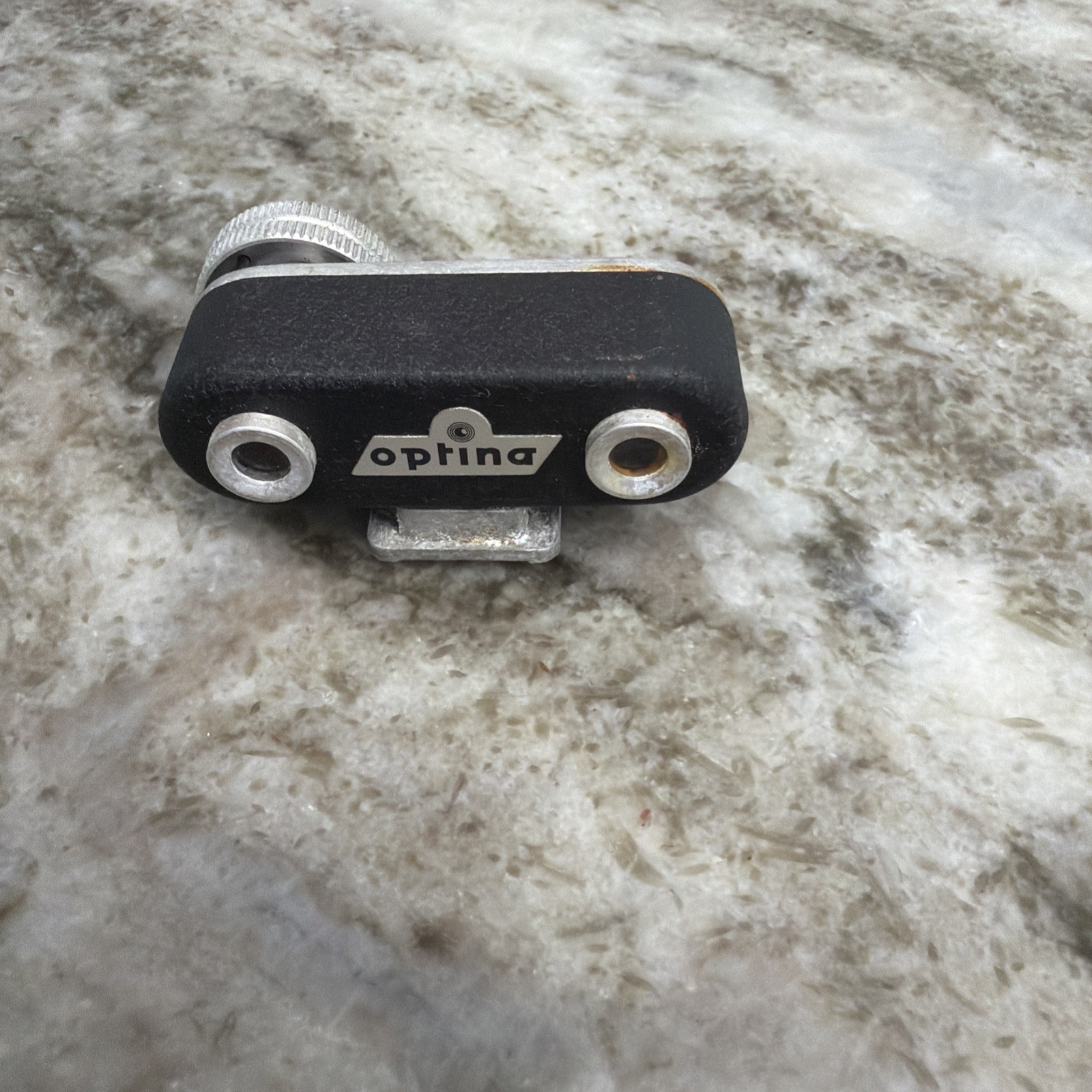 Vintage Optina Range Finder Camera Photography - Untested