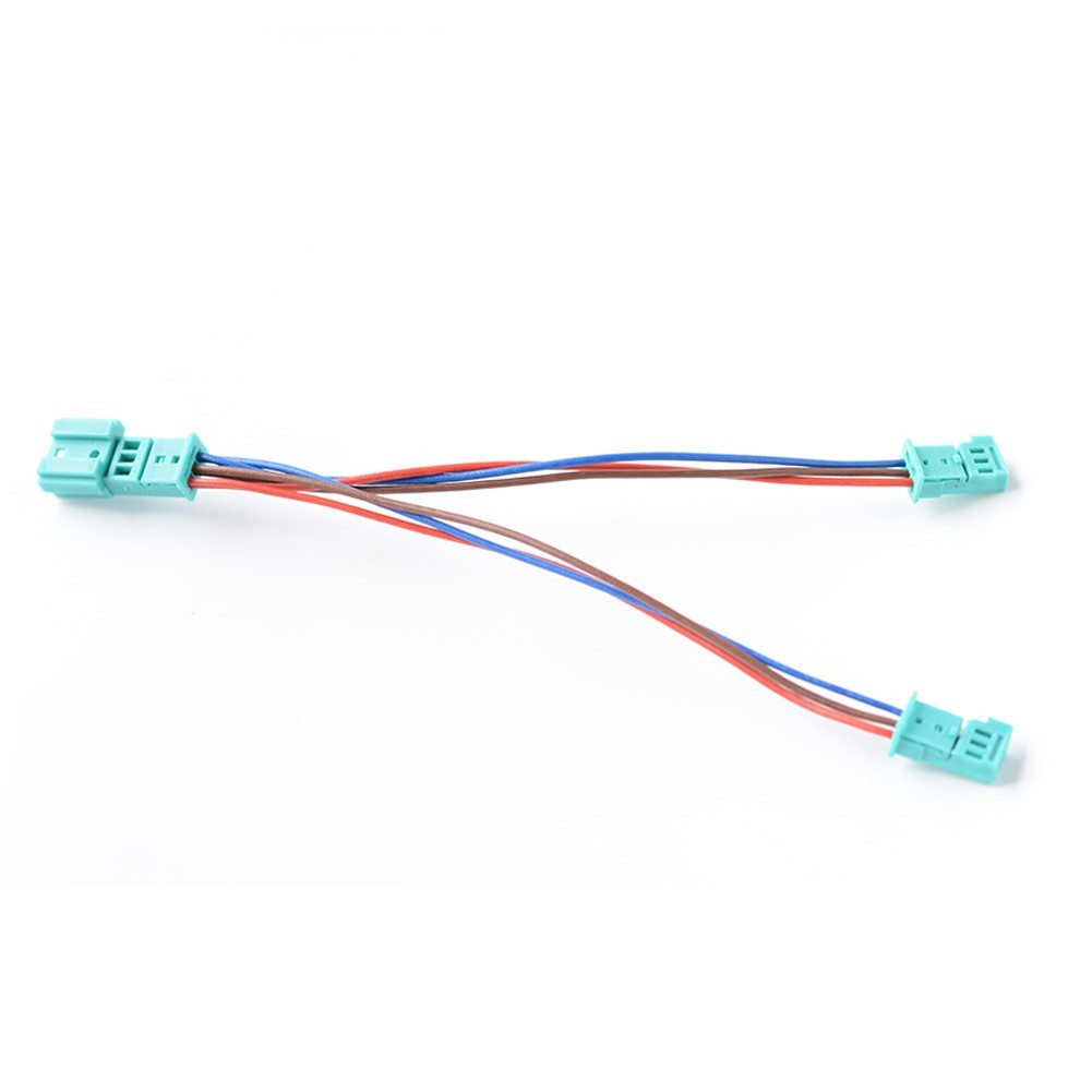 None Cable Radio Adapter Car 1pcs 3 Pin Blue Plastic & Metal Terminals