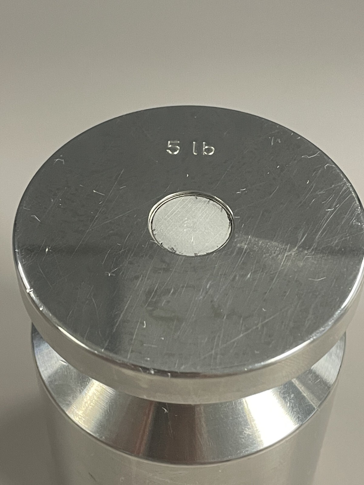 Rice Lake 5 Pound Calibration Weight - Used No Case