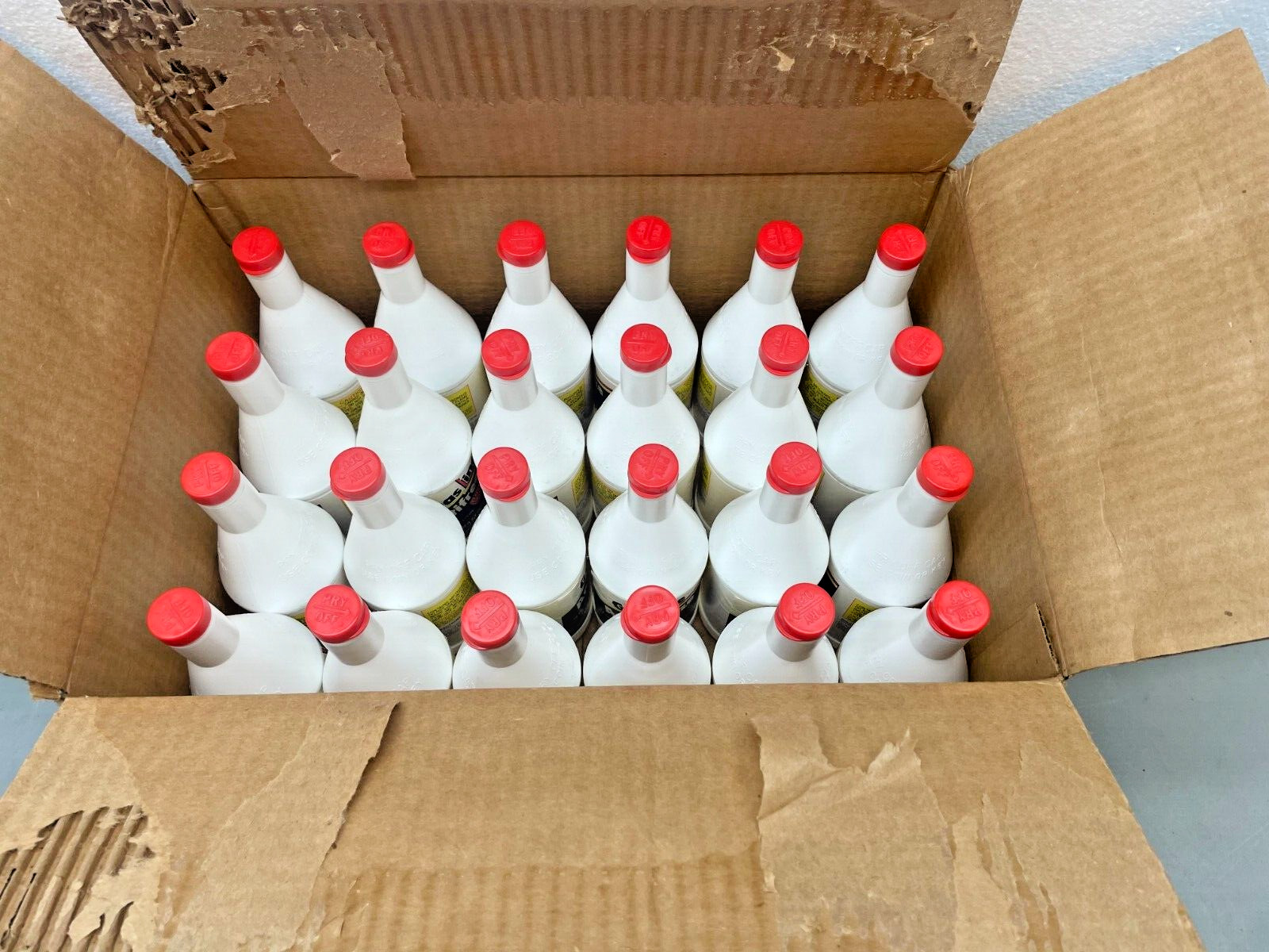 QUAL Scholle *NOS* Gas Line Anti Freeze, Dries your Gas, case of 24-12oz bottles