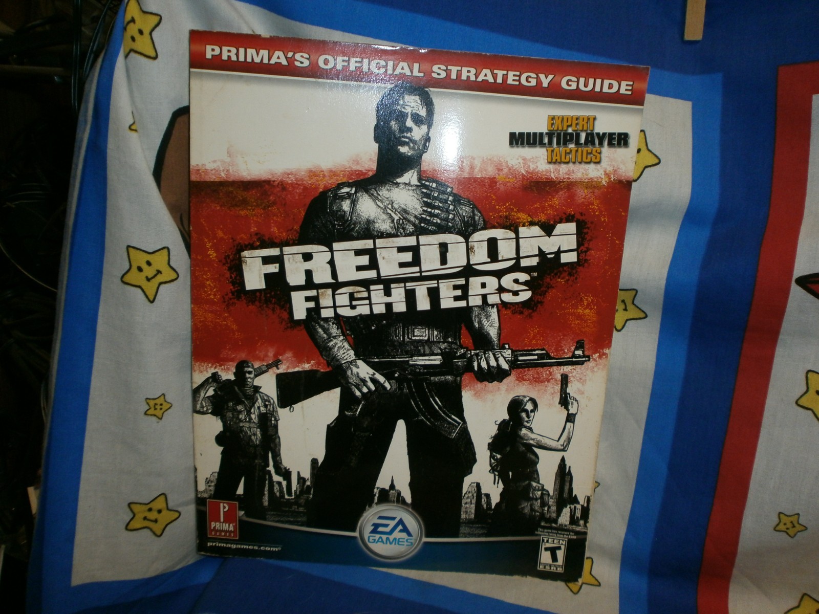 Freedom Fighters, Prima Games Strategy Guide