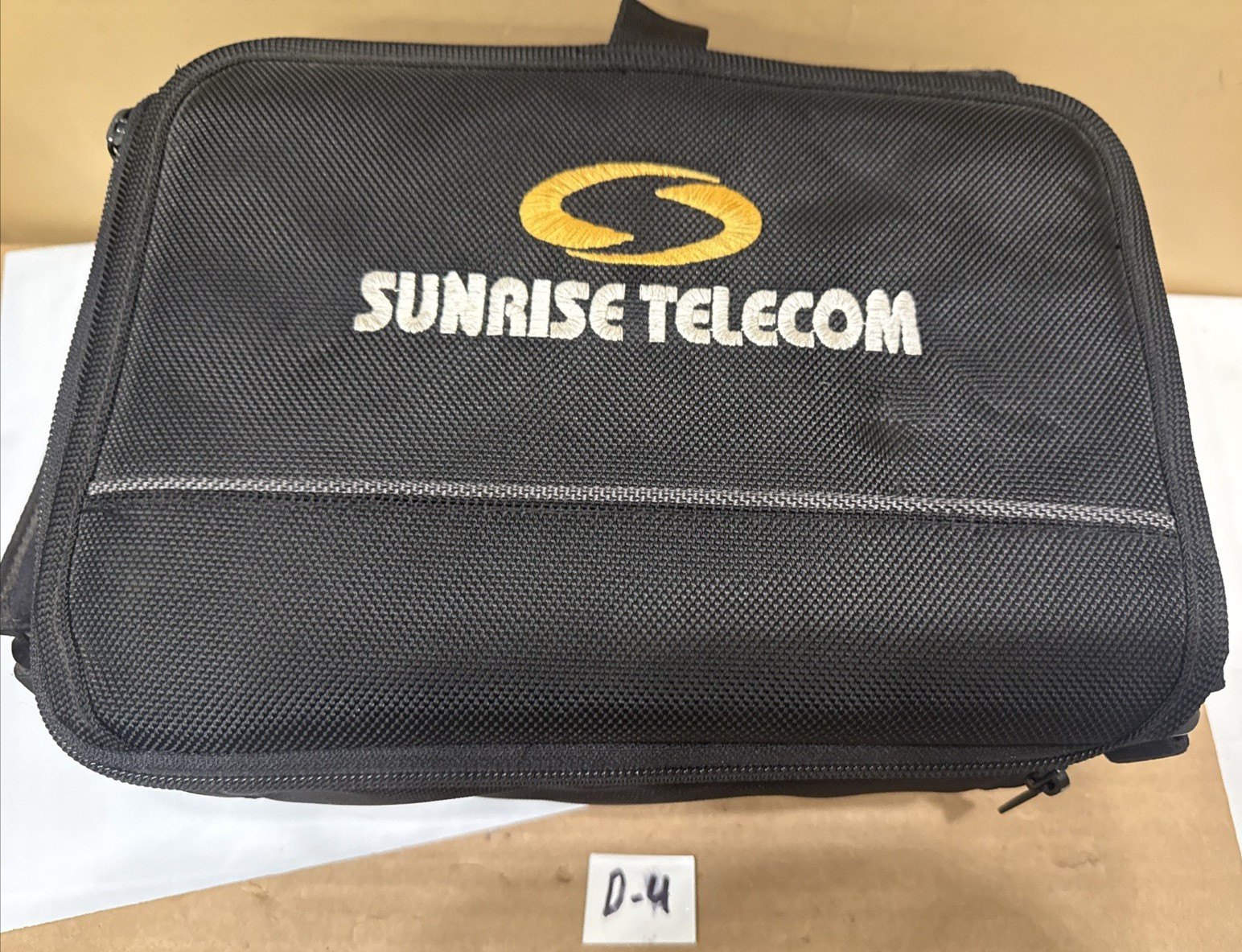 Sunrise Telecom CM2000 Cable Modem Analyzer Without AC Adapter Same As Pictures
