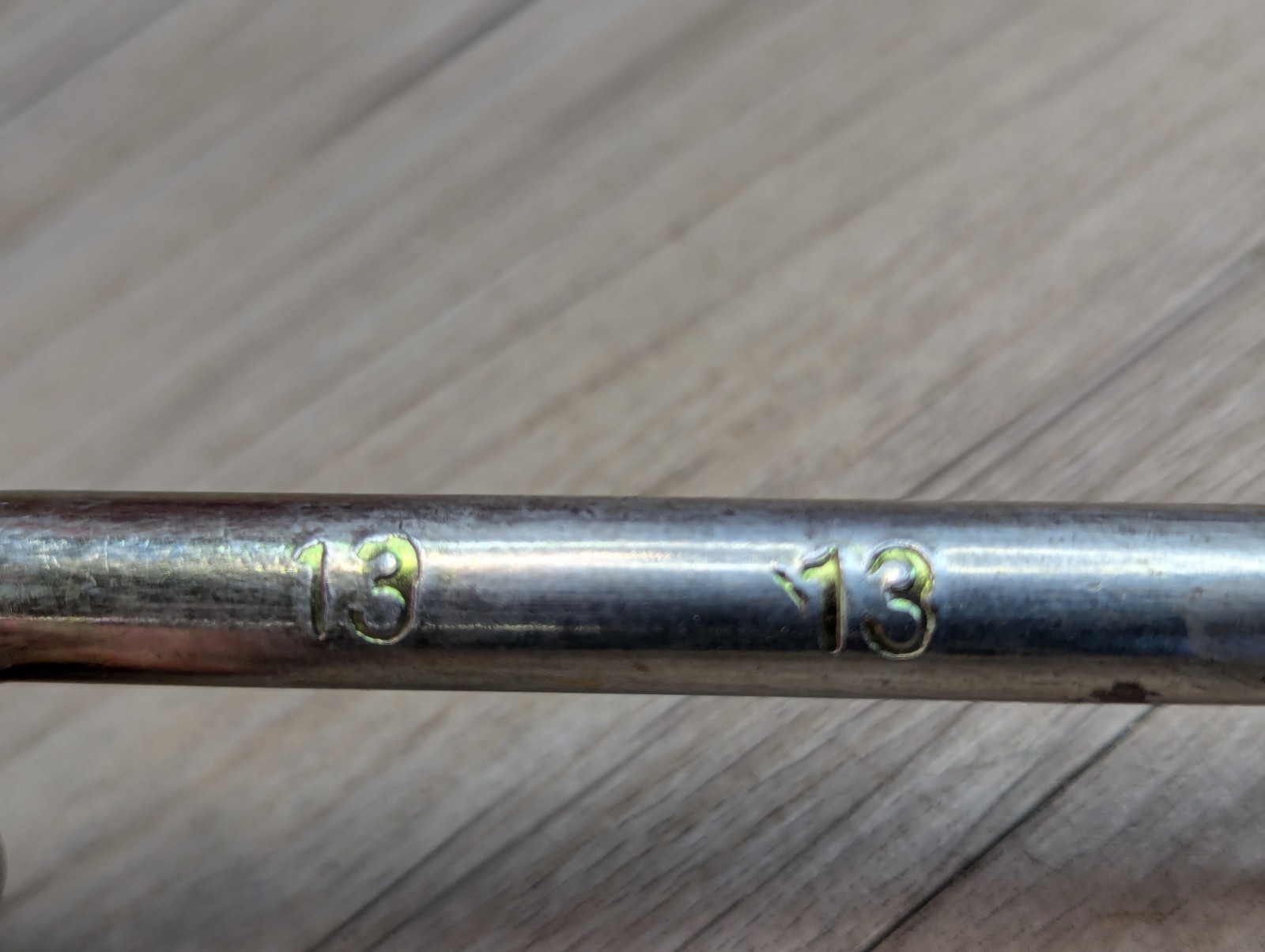 L Shaped Double Ended 6 Point Socket Wrench 13