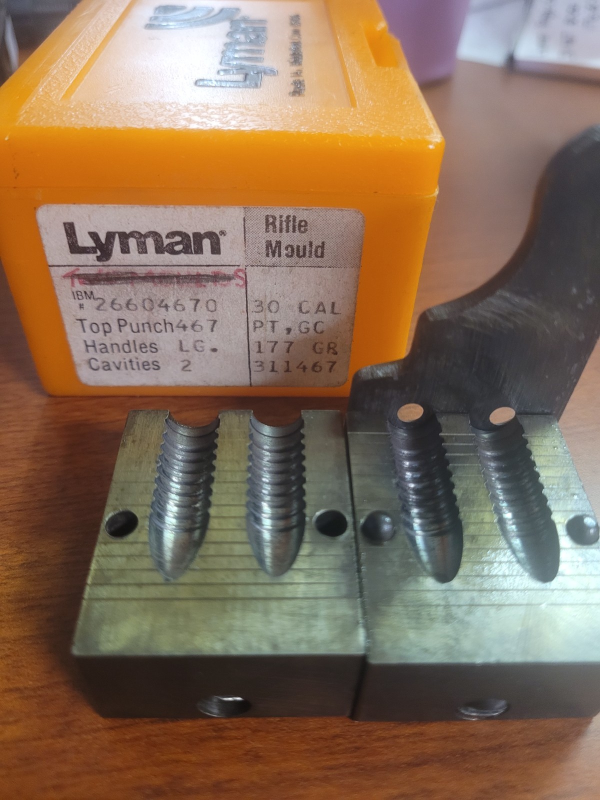 Lyman Single & Double Cavity Molds **MULTIPLE AVAILABLE. YOU PICK**