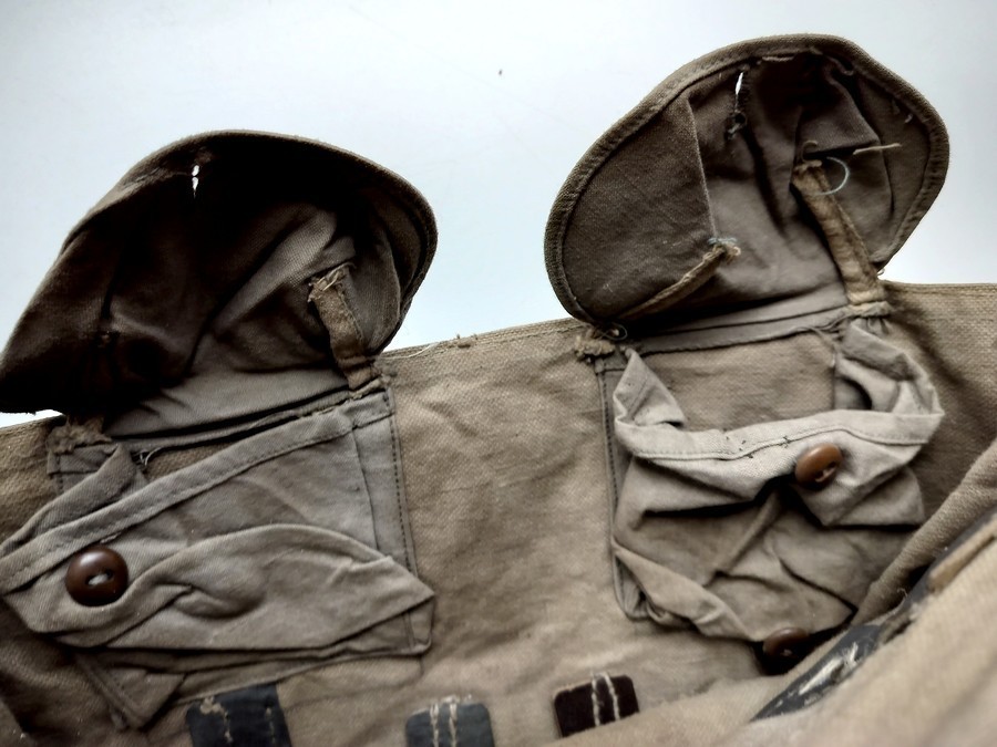 Original WW2 Italian backpack M29 prewar Borsa Italia RSI