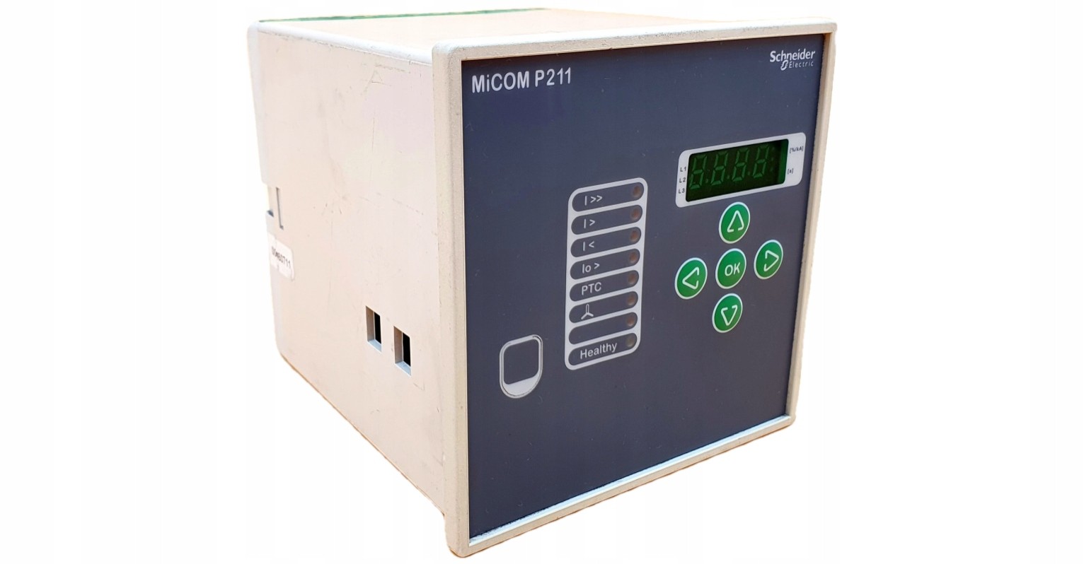 MOTOR PROTECTION SCHNEIDER MICOM P211 MODEL B 60255-6