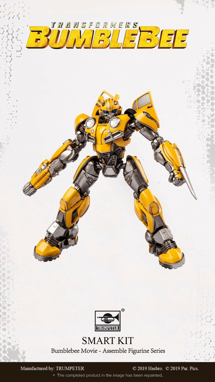 Trumpeter Transformers Bumblebee & Blitzwing Both Kits Smart Model Kit US