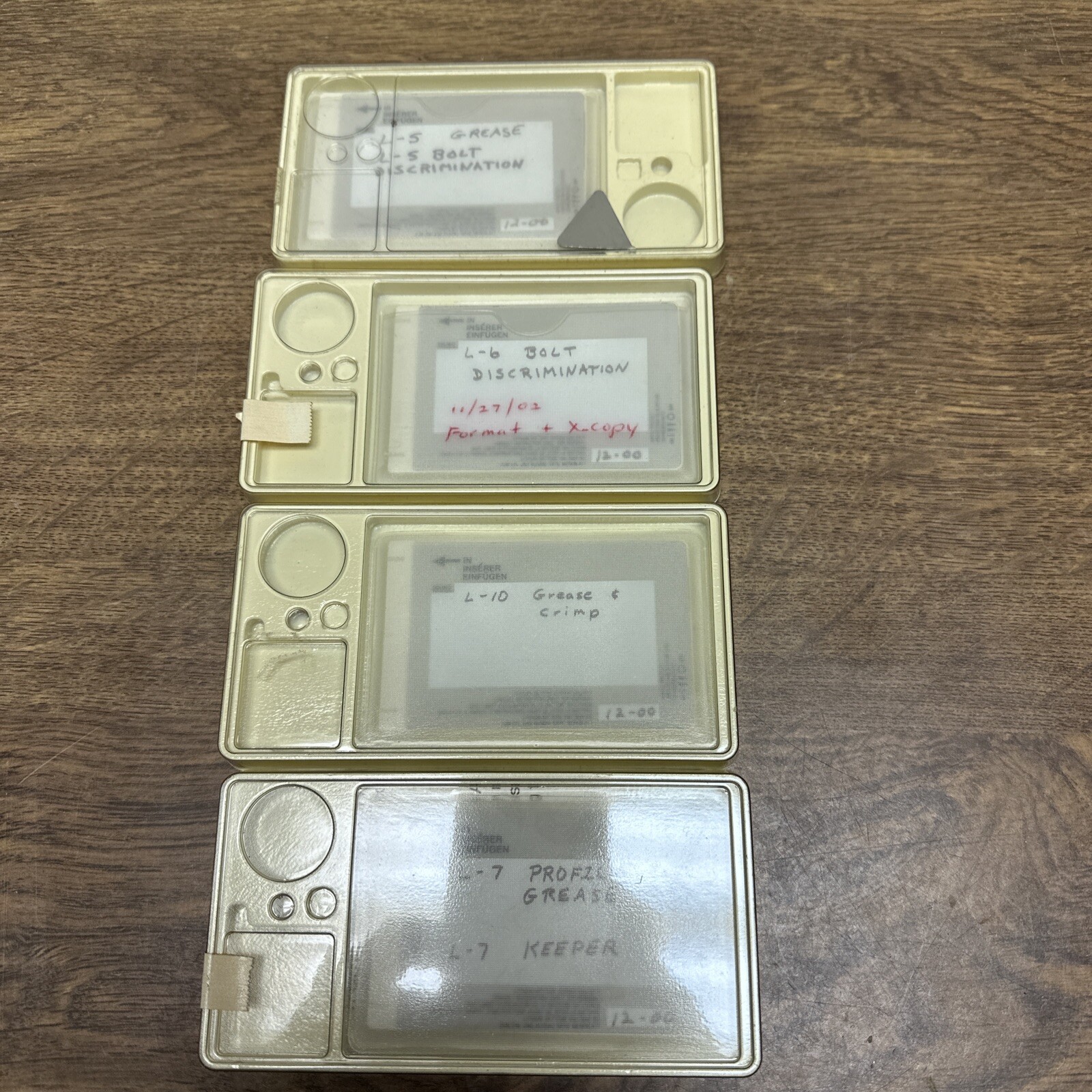Allen Bradley,2801-MD4,64K Memory Card  Box of 4