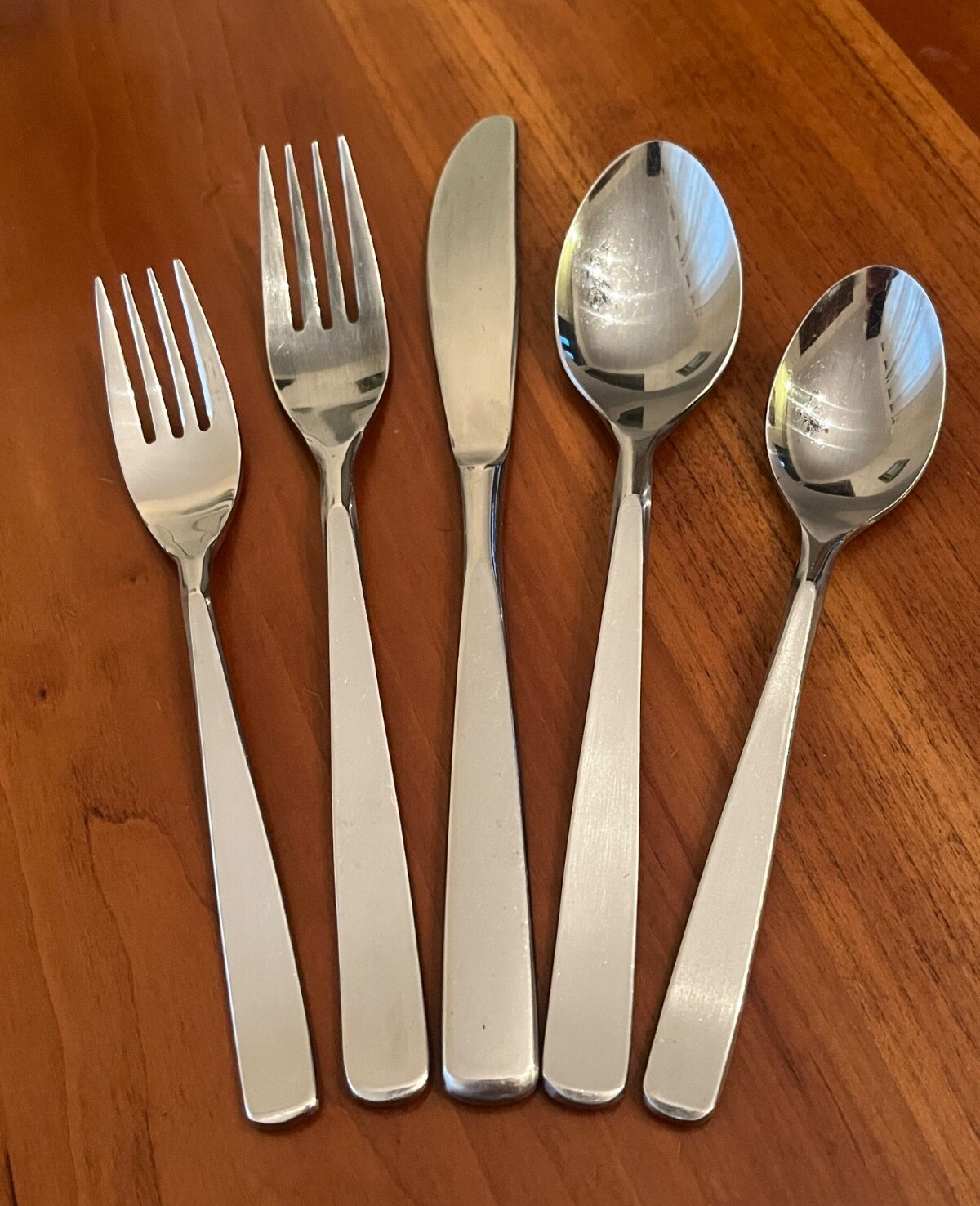 The Cellar CLF22 Japan Satin Handle Stainless Flatware - Choice