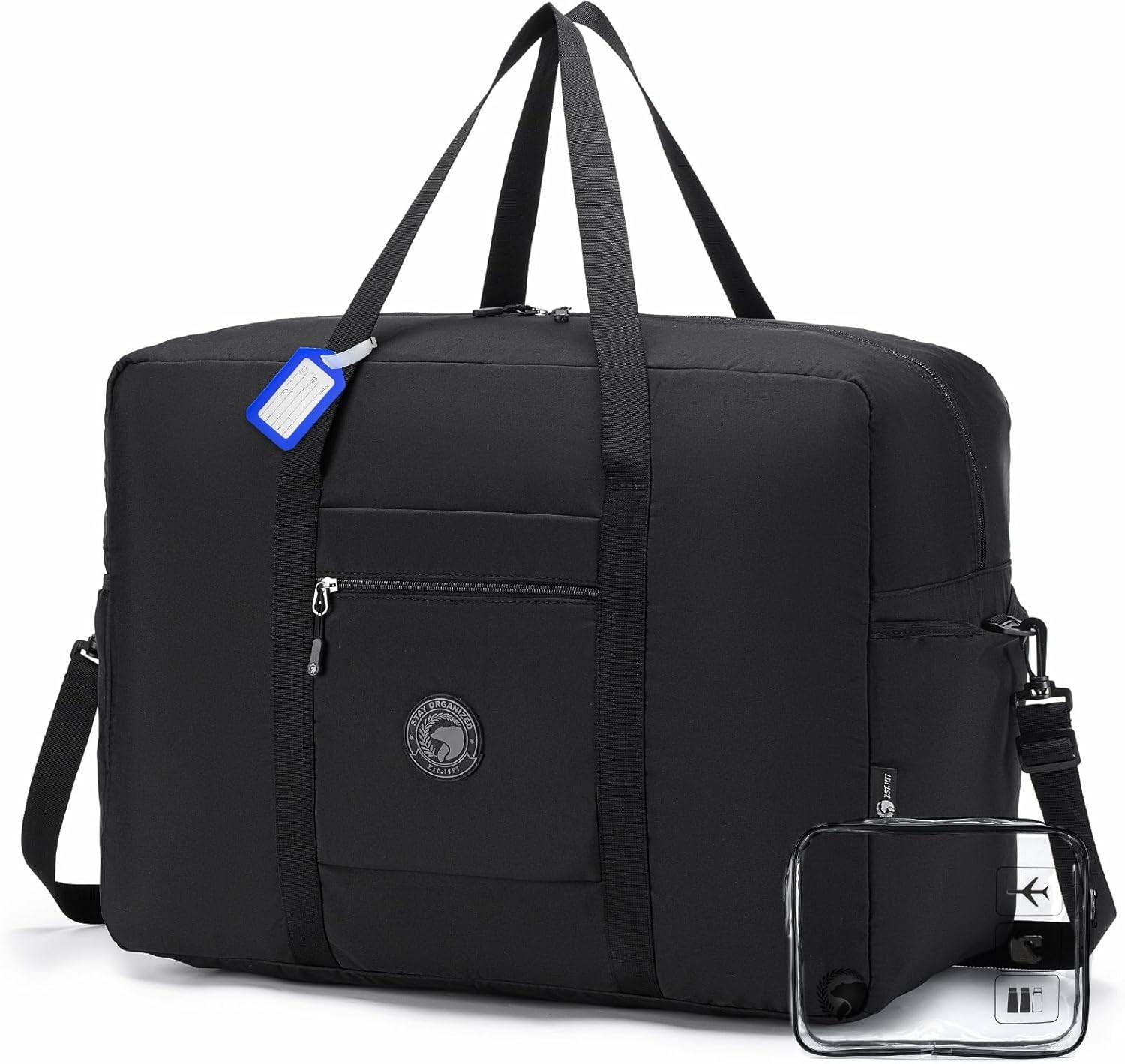 Lightweight Ryanair Approved Carry On Luggage Bag  55x40x20 cm Personal Item Bag