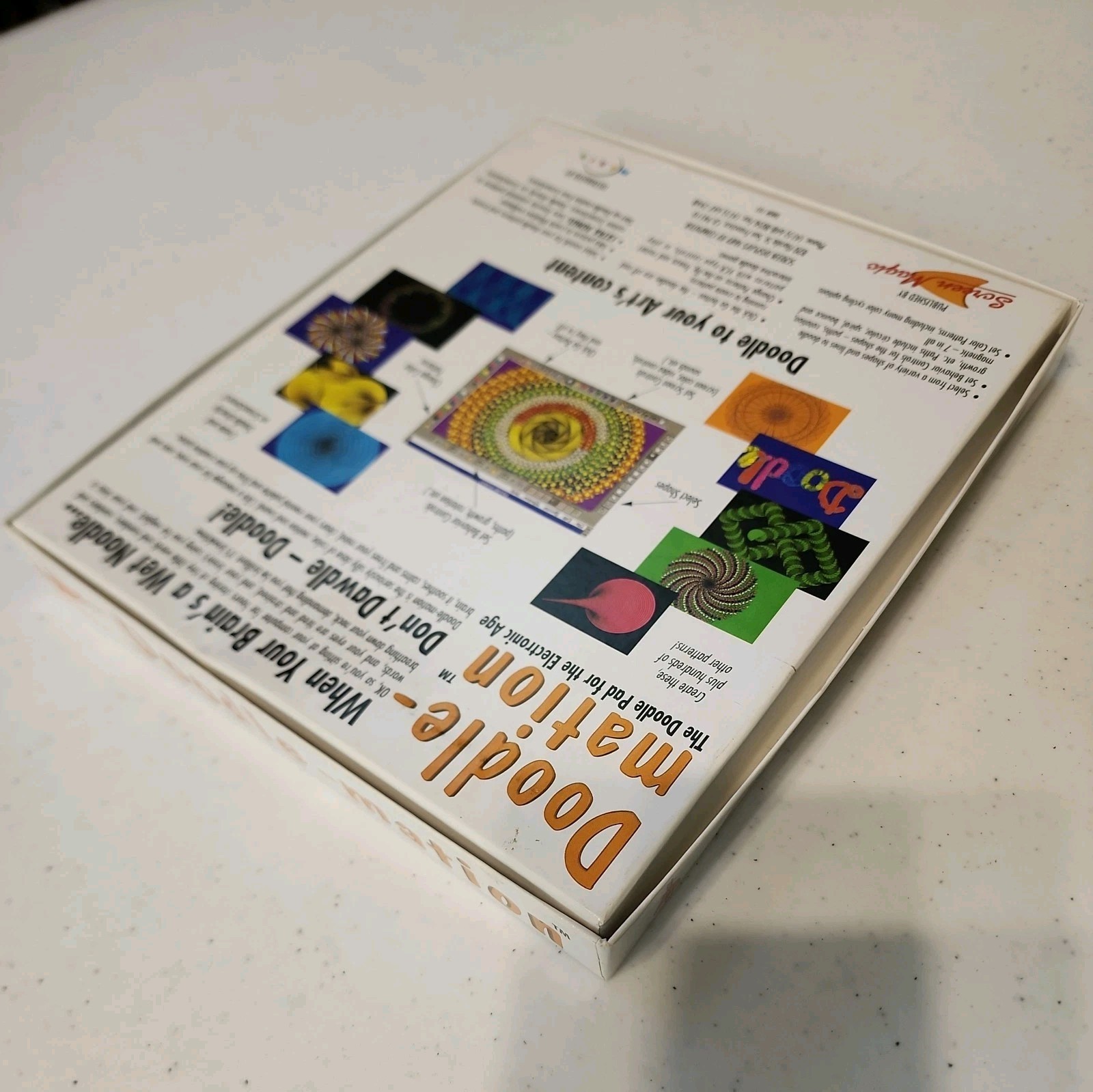Doodle-Mation Doodle Mation for PC WINDOWS, Screen Magic - BIG BOX RARE VINTAGE