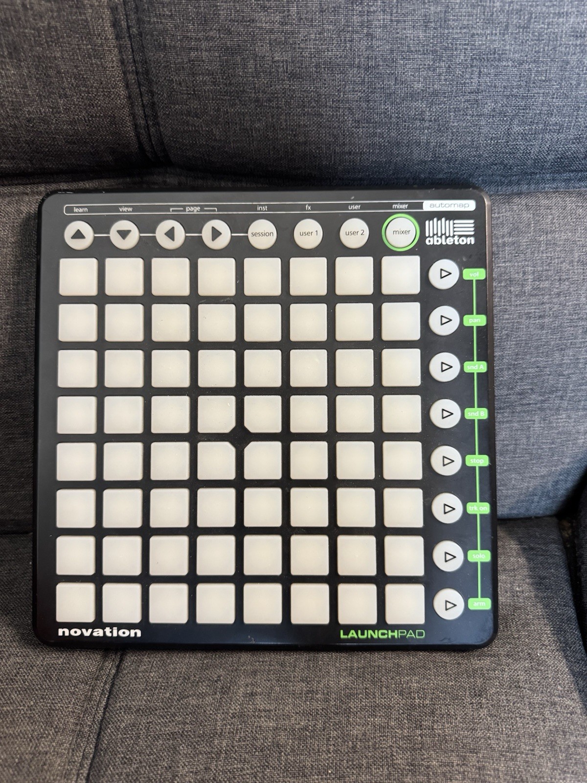 Novation NOVLPD01 Launchpad 64 Pad Controller Ableton Live WORKS