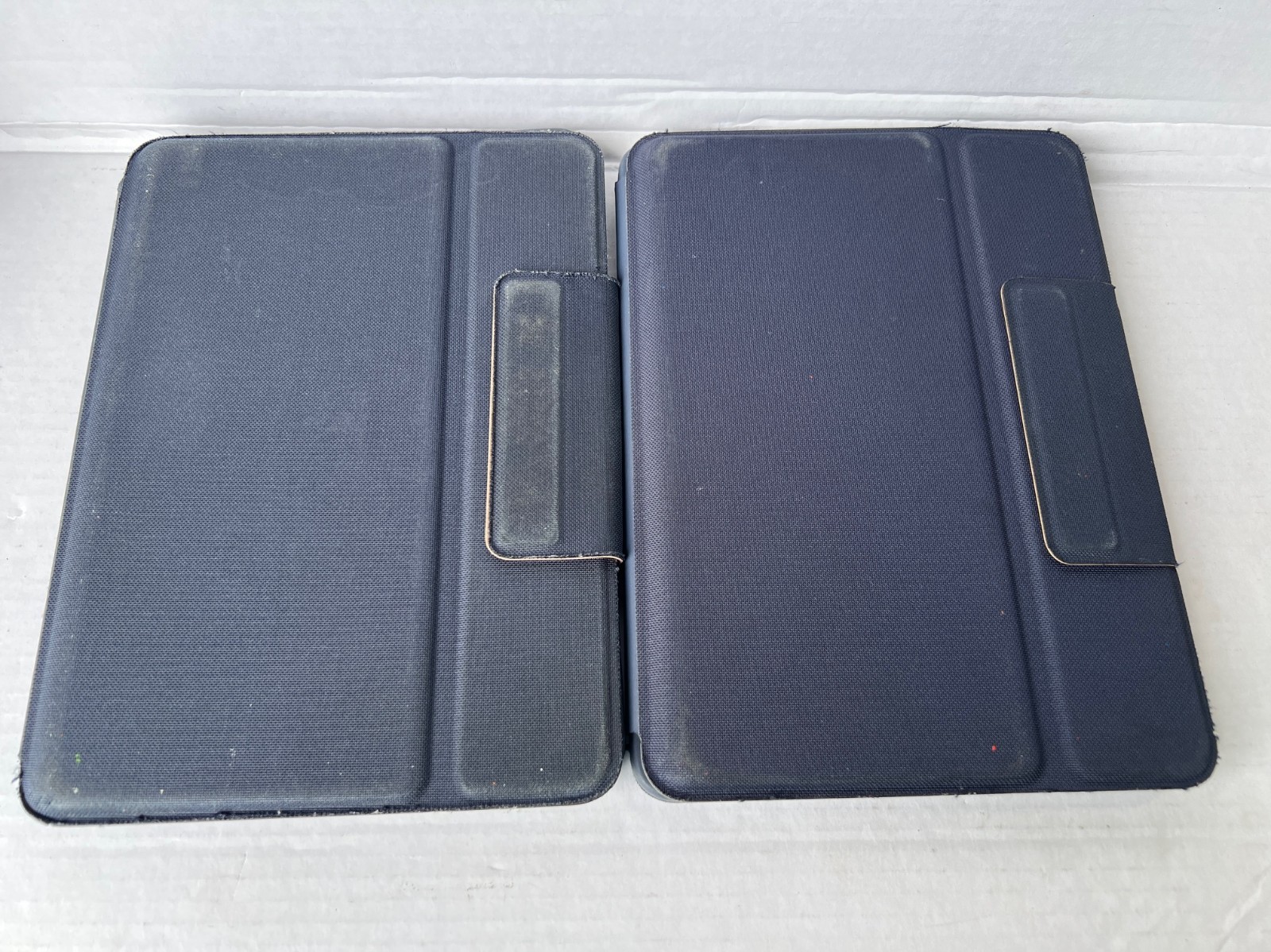 2 Pack - Logitech Rugged Combo 3 Keyboard Case Apple iPad (7th 8th 9th gen) Used