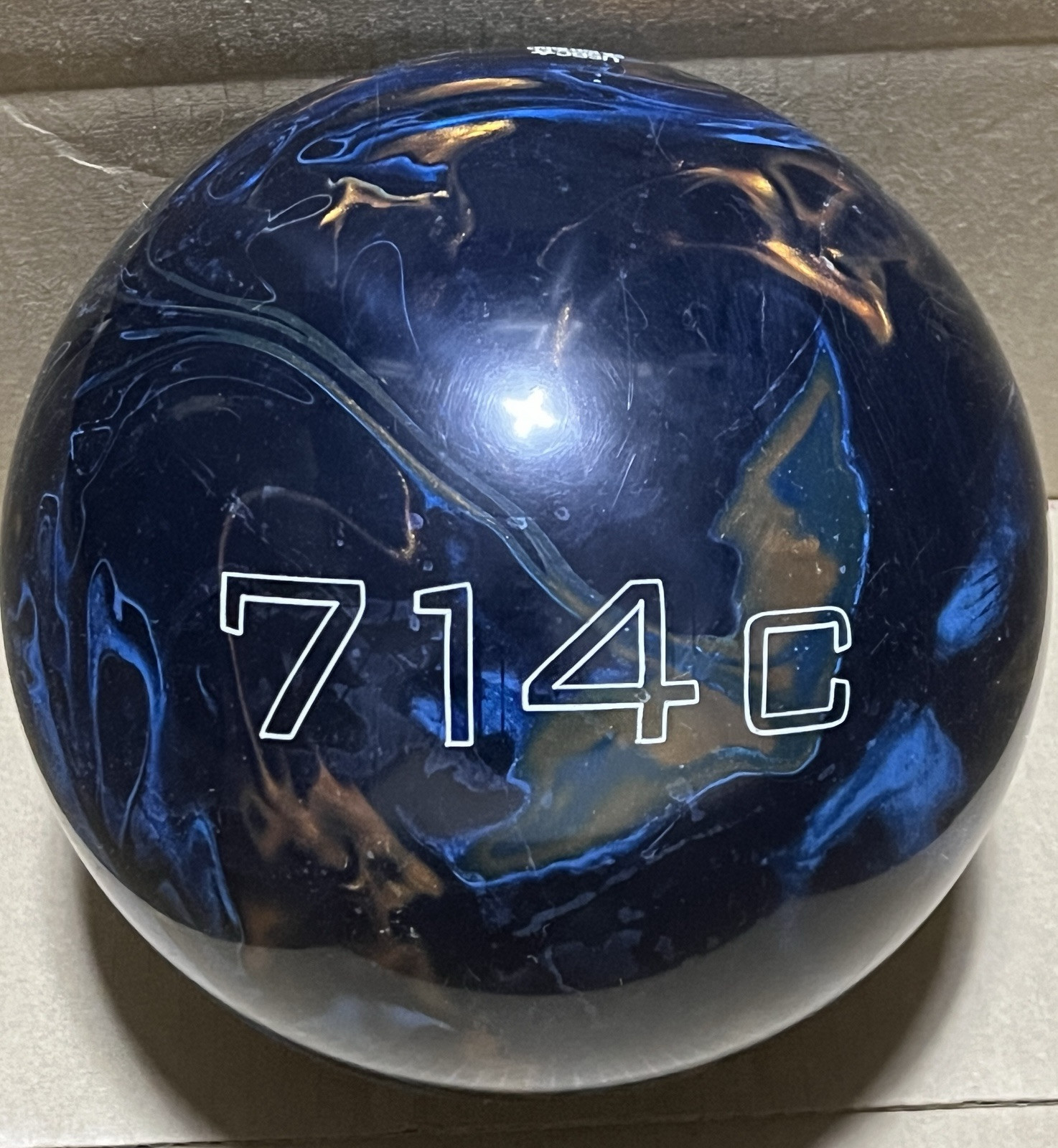 Track 714C 15 lb Bowling Ball New in Original Box