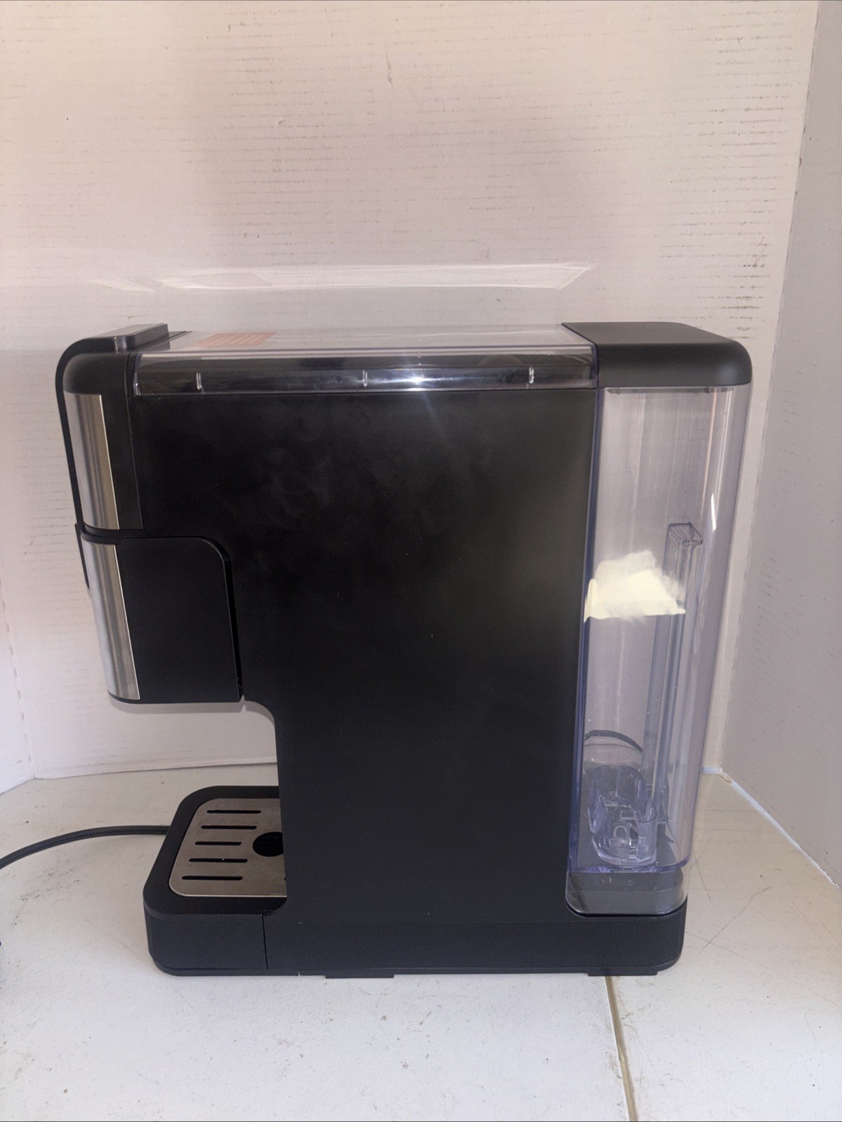 Bella PRO Programmable Single-Serve Coffee Maker Integrated Burr Grinder
