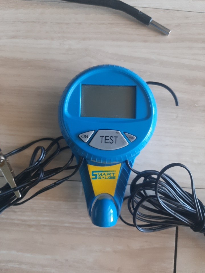 Mac Tools UVIEW Smart Gauge Quick A/C System Analyzer Air Conditioning 580500