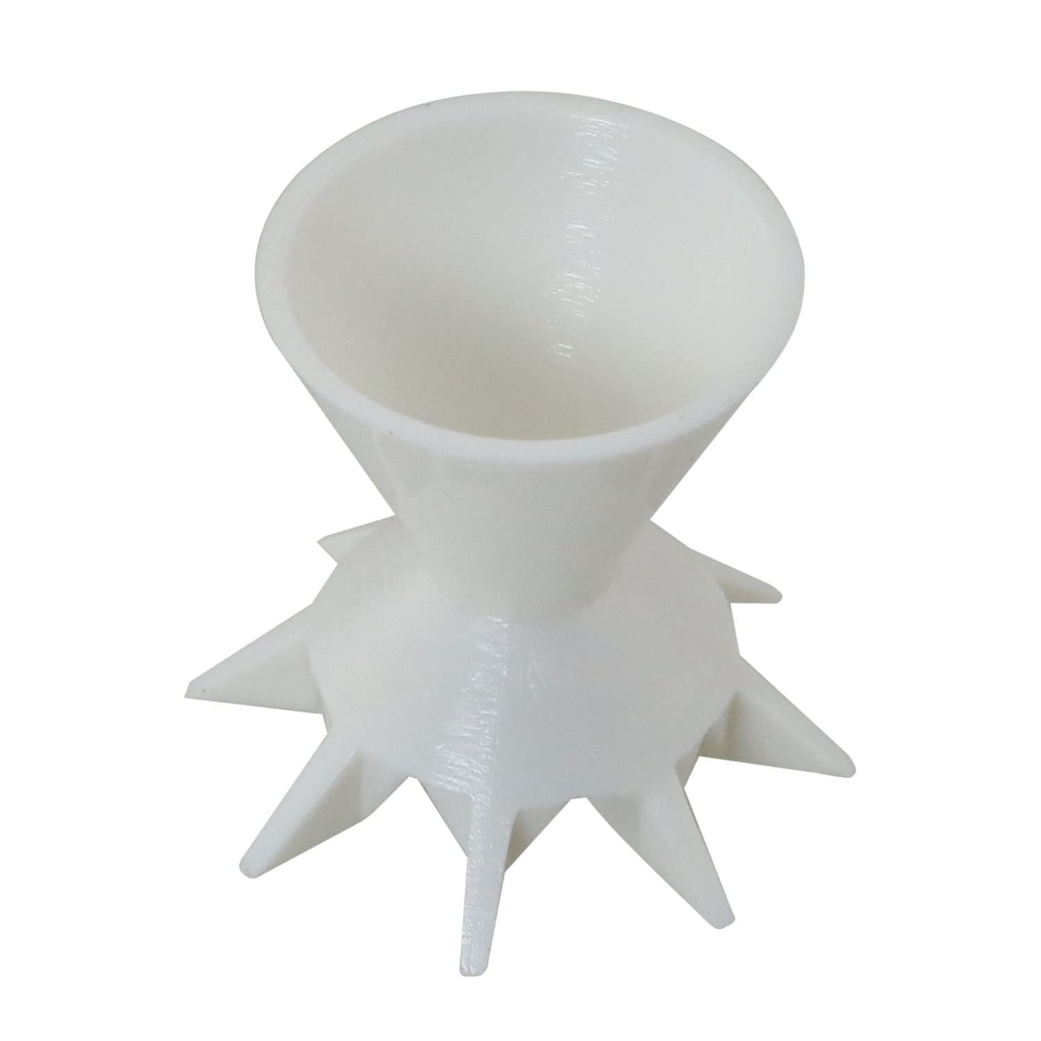 Painting Pouring Cup DGBRSM White Plastic Paint Split DIY