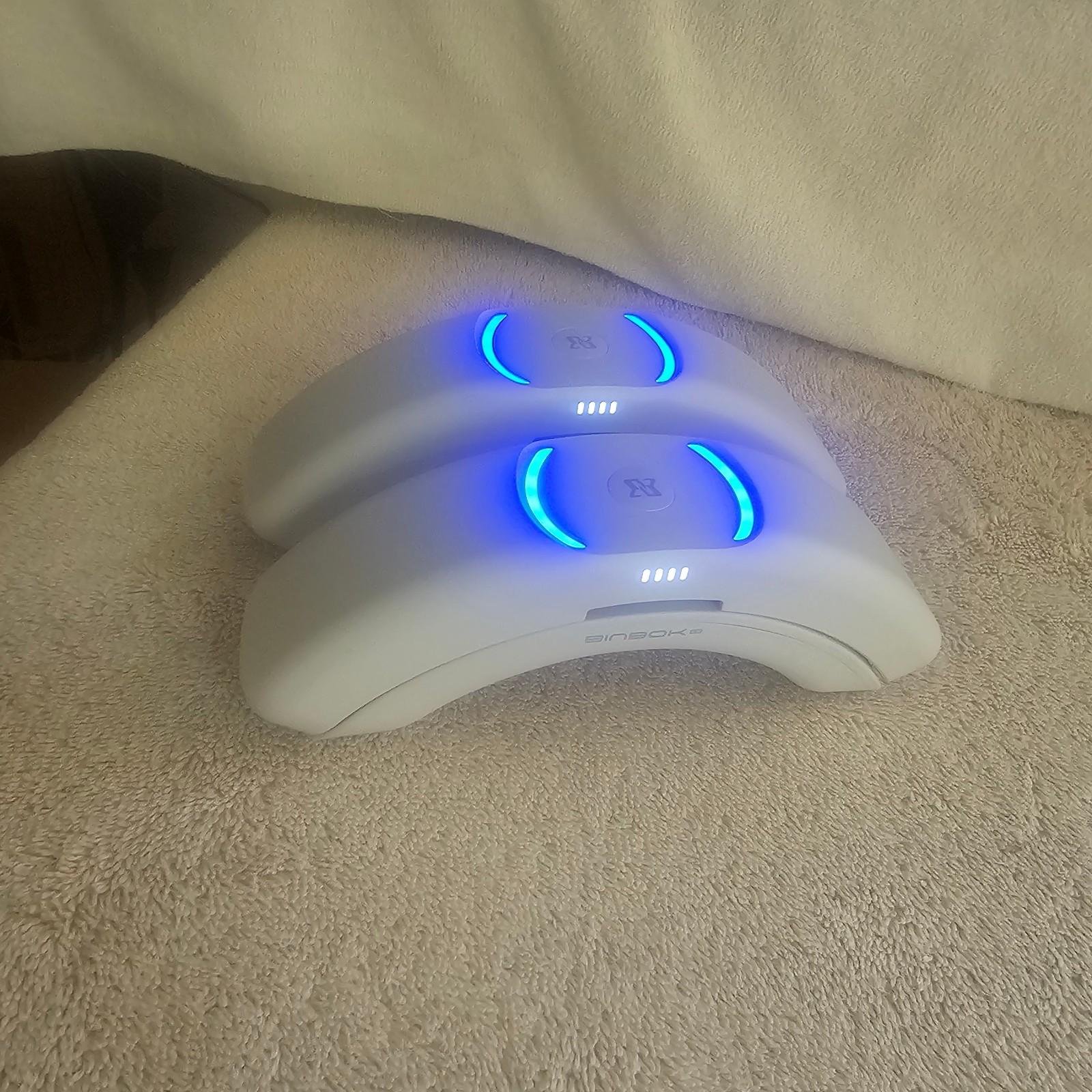Meta Quest 3 , Quest 3s Binbok VR Headstrap, Charging dock and 2 batteries