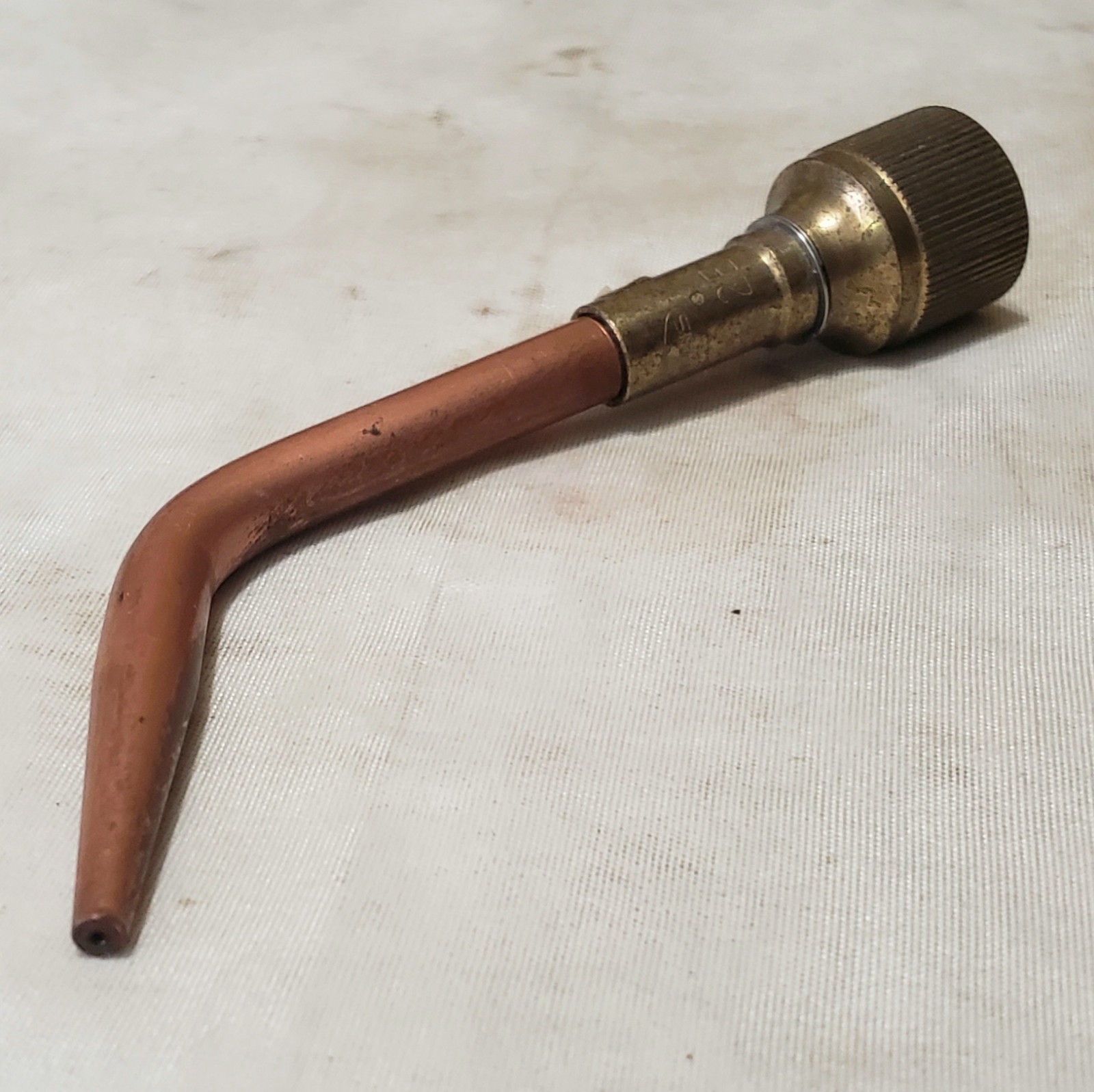 Harris H-16-2E Gas Mixer & #3 Brazing Welding Tip Positive Pressure E Type