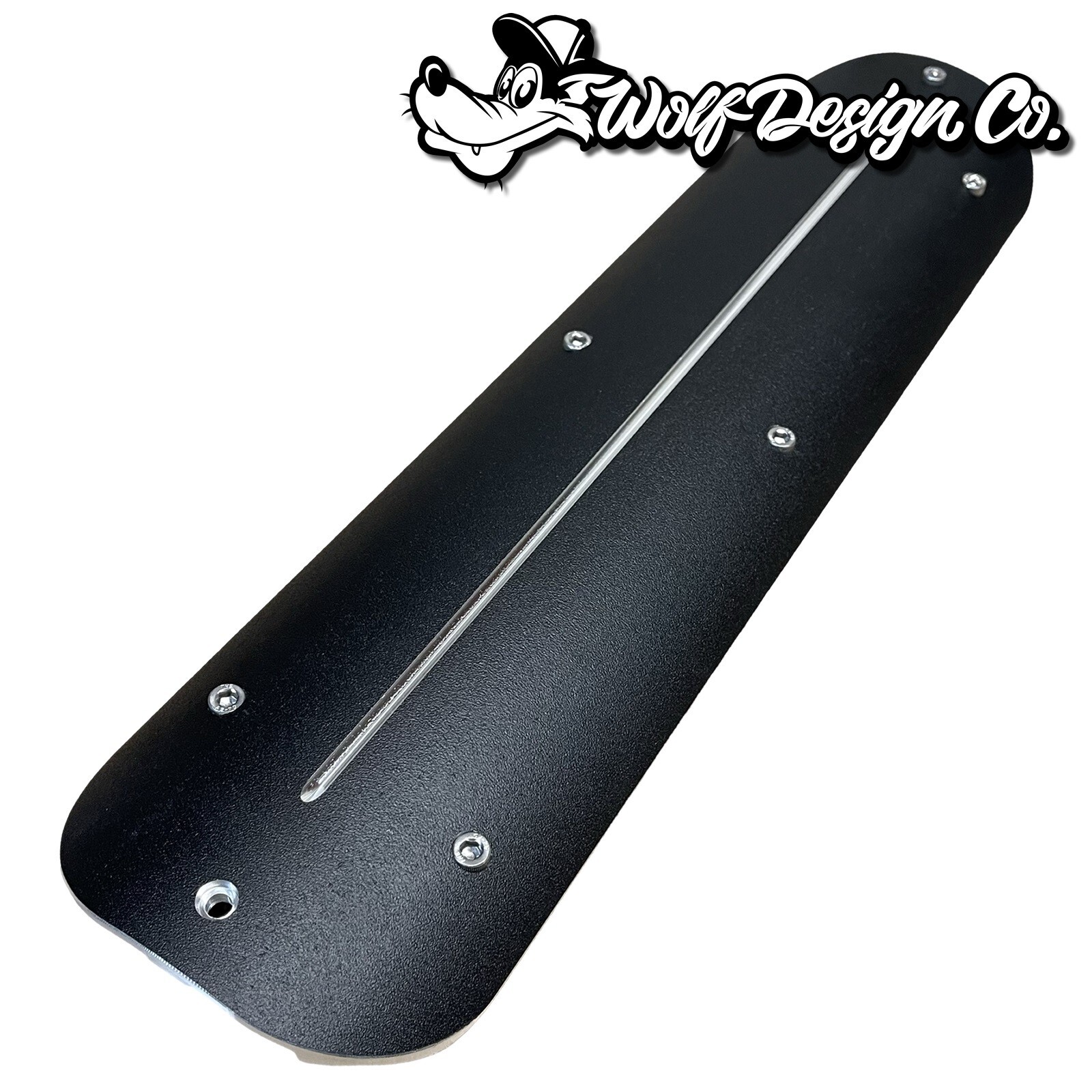 LS Coil Pack Covers Pair Black Aluminum