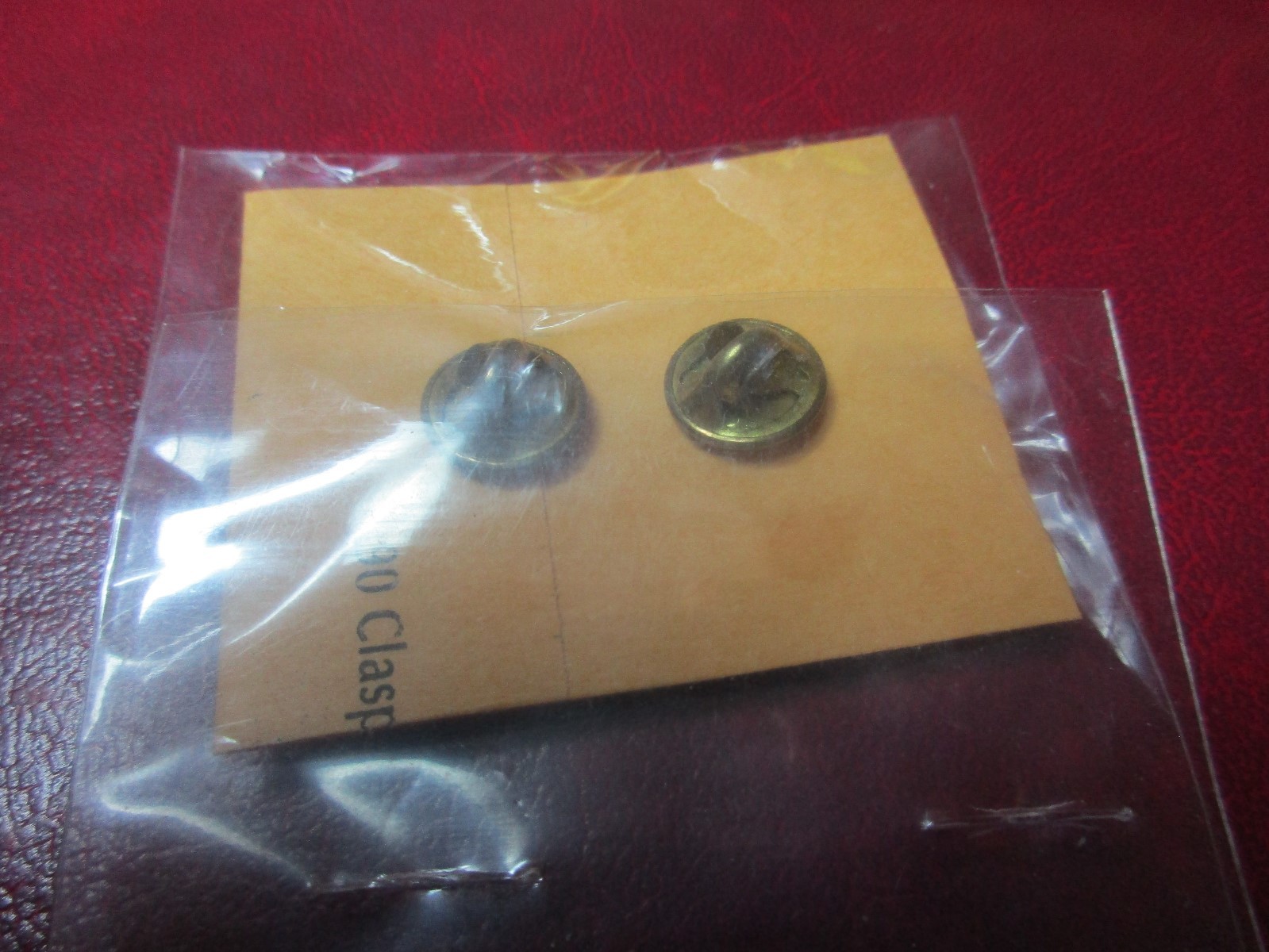 Militaria Brass Rank Insignia - Sergeant