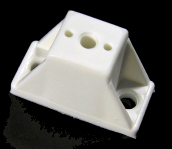(10) Pack 1 1/4" 2 Hole Drawer Slide Spacer