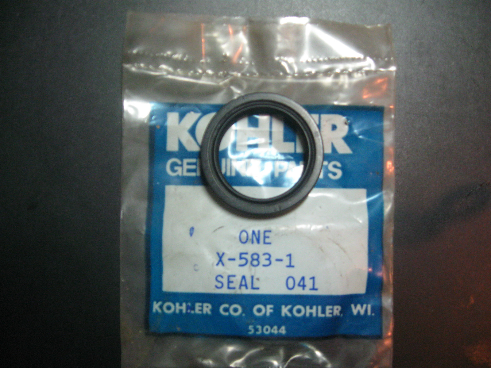 Seal X-583-1 Kohler Engine Oil Seal