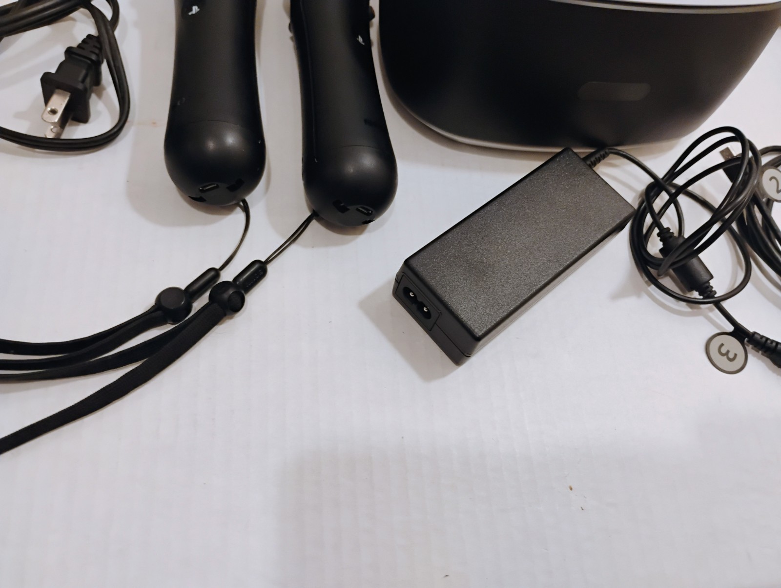 Sony PlayStation VR PS4 Headset Controller Camera Bundle Tested And Working