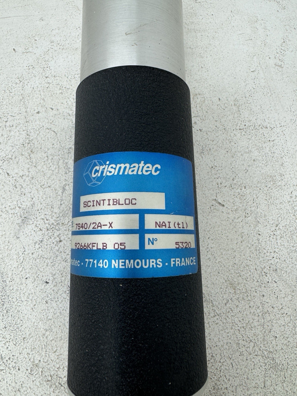 Crismatec SCINTIBLOC 7S40/2A-X Radiation Detector Scintillation Probe