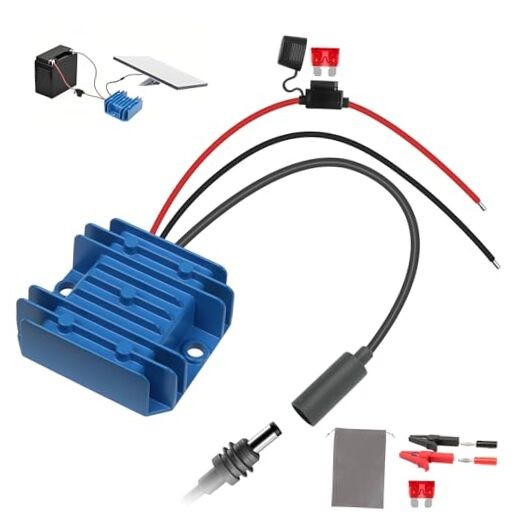 Starlink Mini 12V Adapter Power Cable, 12V/24V to 50cm femal plug power cable