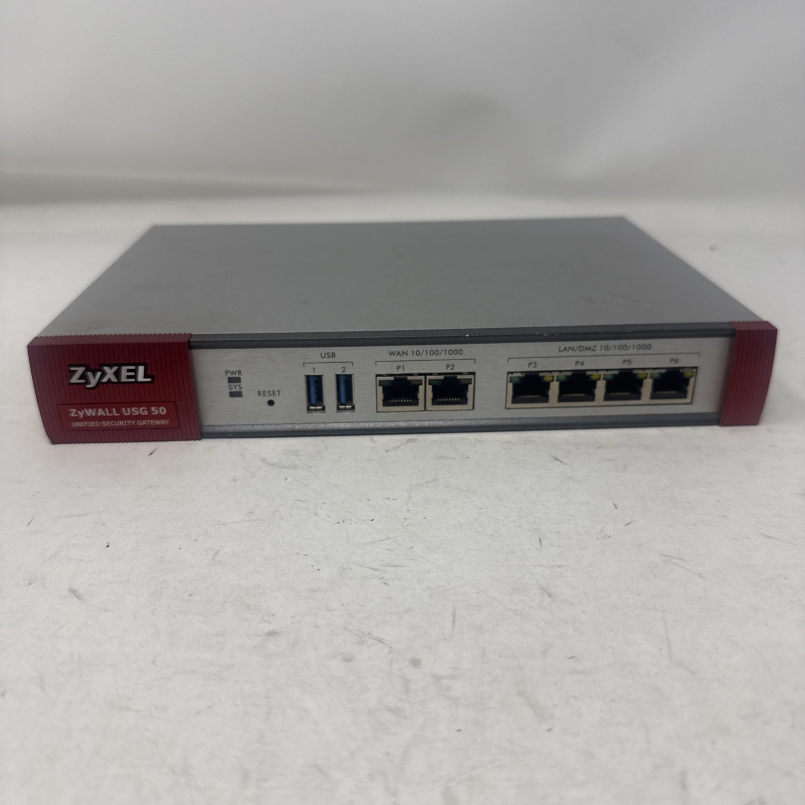 ZyXEL ZyWALL USG 50 Unified Security Gateway Power Adapter NOT Included