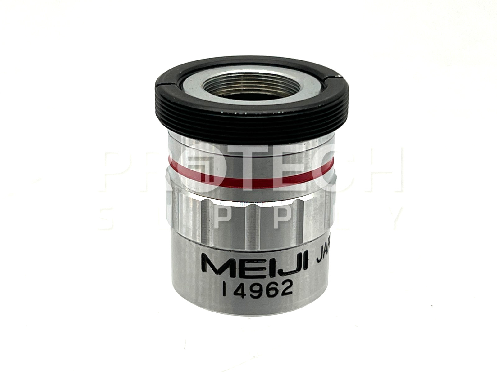 Meiji 14962 Microscope Objective S.Plan M5X/0.10 GUARANTEED