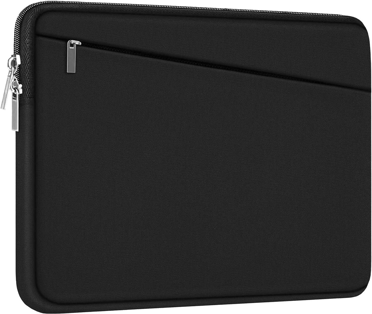 Laptop Bag 15.6 inch Laptop Carrying Handbag Cover Front Pocket Notebook Black