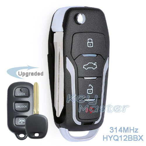 for Toyota Sequoia 4Runner 4D67 Chip Remote Key Fob HYQ12BBX HYQ12BAN HYQ1512Y