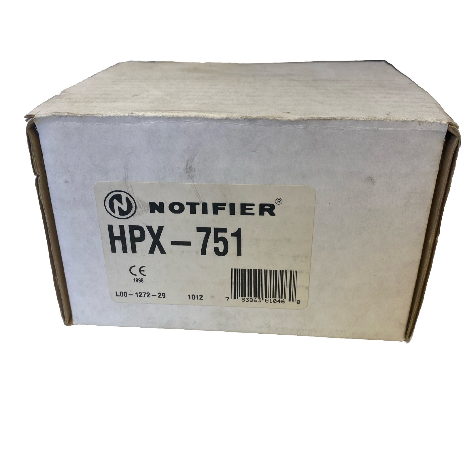 Notifier HPX-751 HARSH Analog Addressable Smoke Alarm Fire Safety New