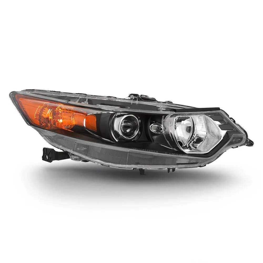 Fit For 2009-2014 Acura TSX  Headlight Passenger Right Side Single Clear Lens