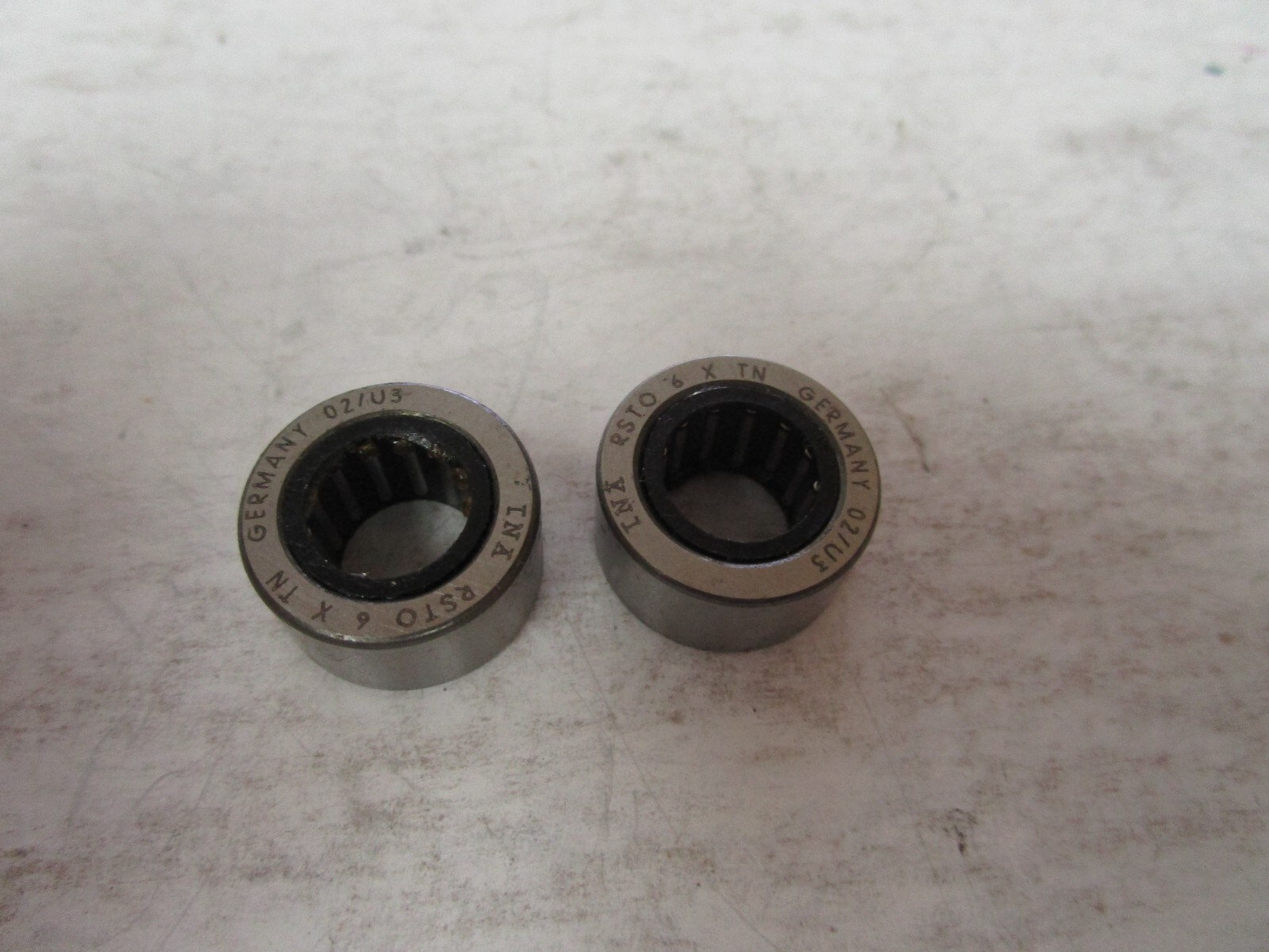 NEW LOT OF 2 INA NEEDLE BEARING RSTO 6 X TN RSTO6TN